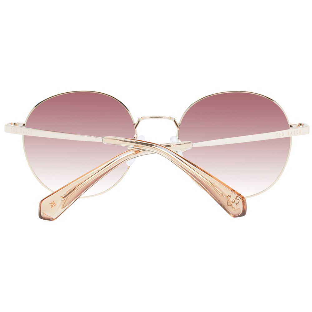 Ted Baker Gold Women Sunglasses