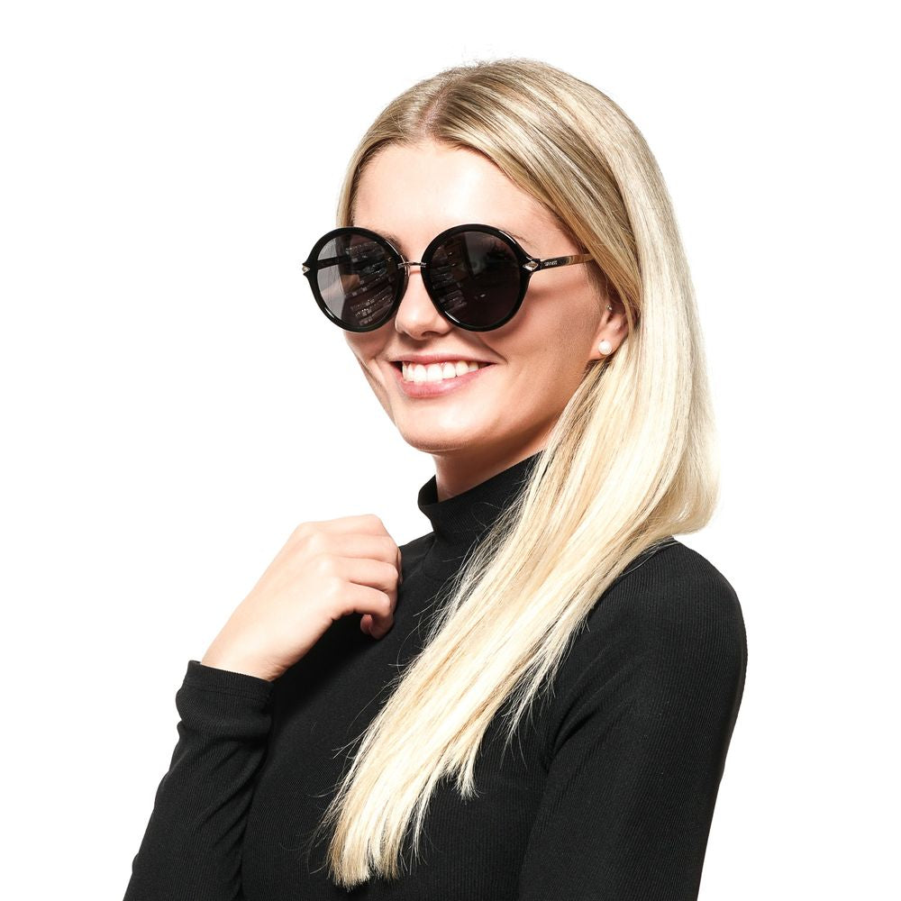 Swarovski Black Women Sunglasses