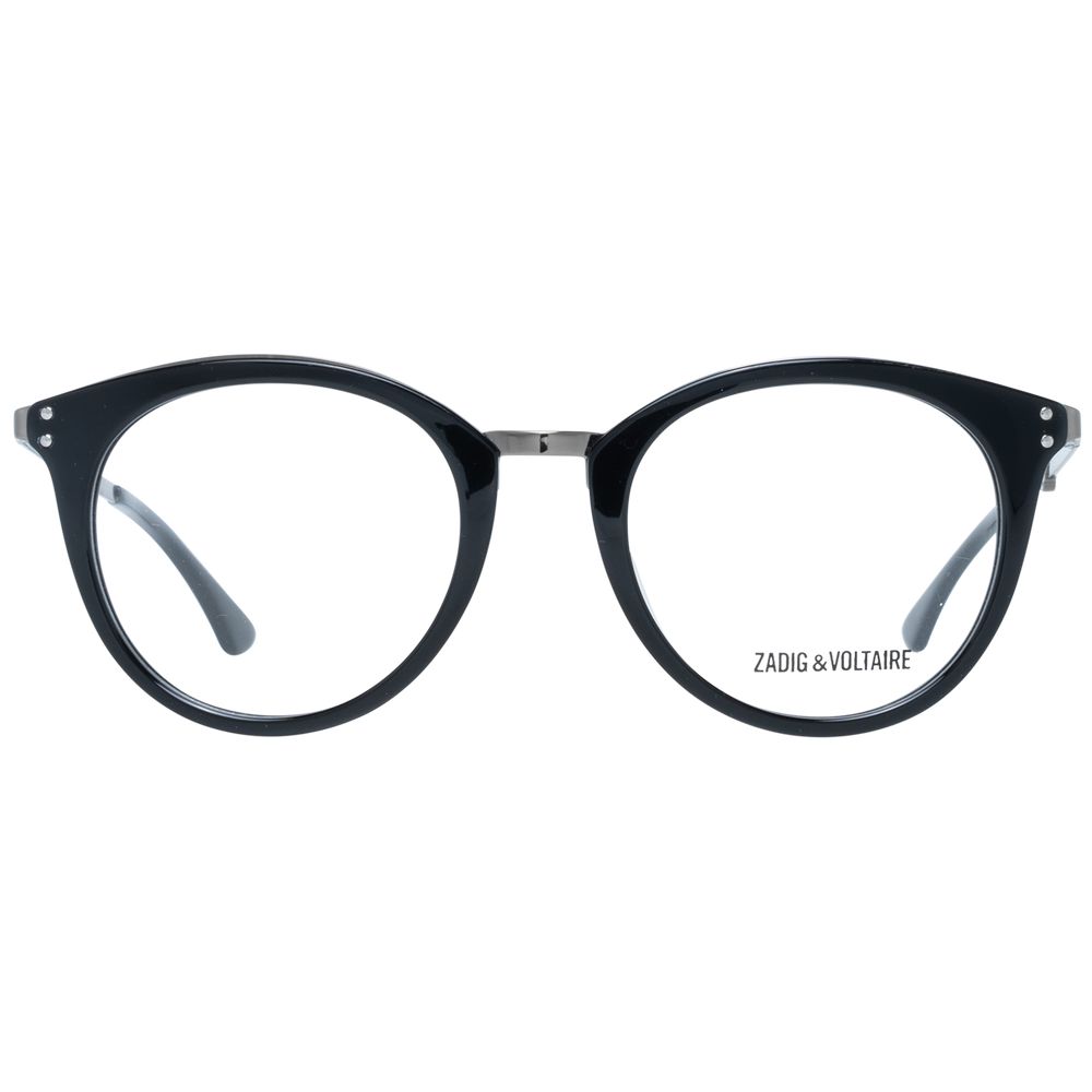 Lunettes de créateur unisexes à monture ronde Chic Zadig &amp; Voltaire