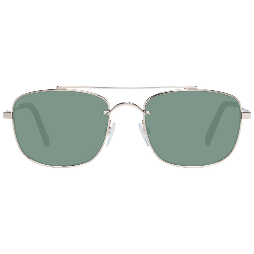 Bally Rose Gold Men Sunglasses