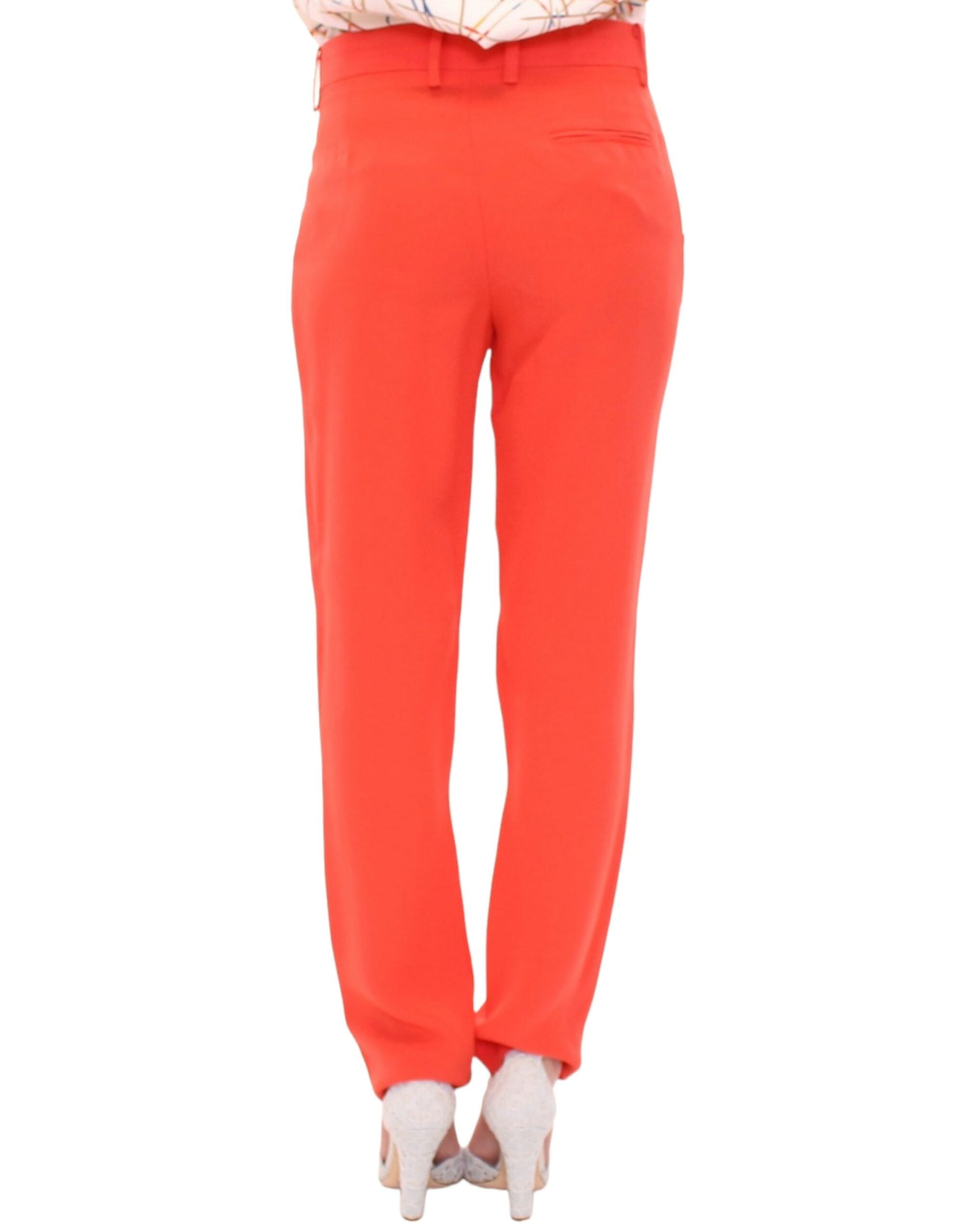 Pantalon Boyfriend Orange Chic CO|TE - Fabrication Italienne