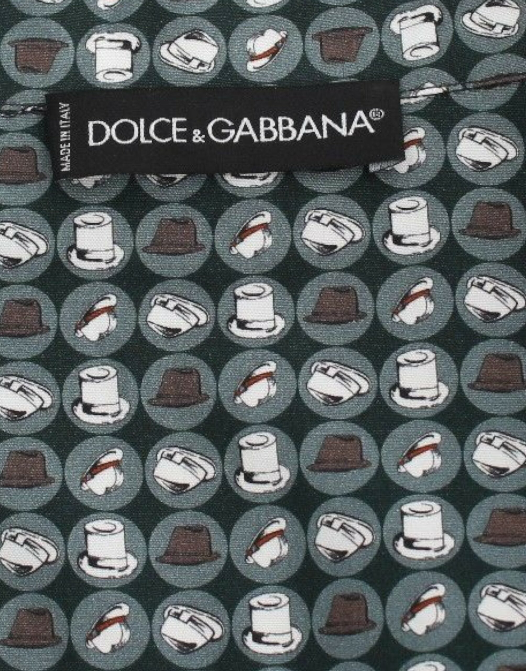 Dolce &amp; Gabbana Chemise de nuit pyjama verte élégante