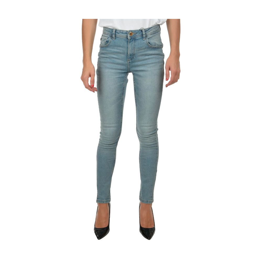 Yes Zee Chic Denim skinny bleu clair pour femme