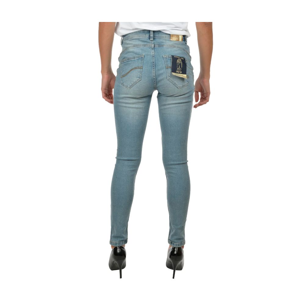 Yes Zee Chic Denim skinny bleu clair pour femme