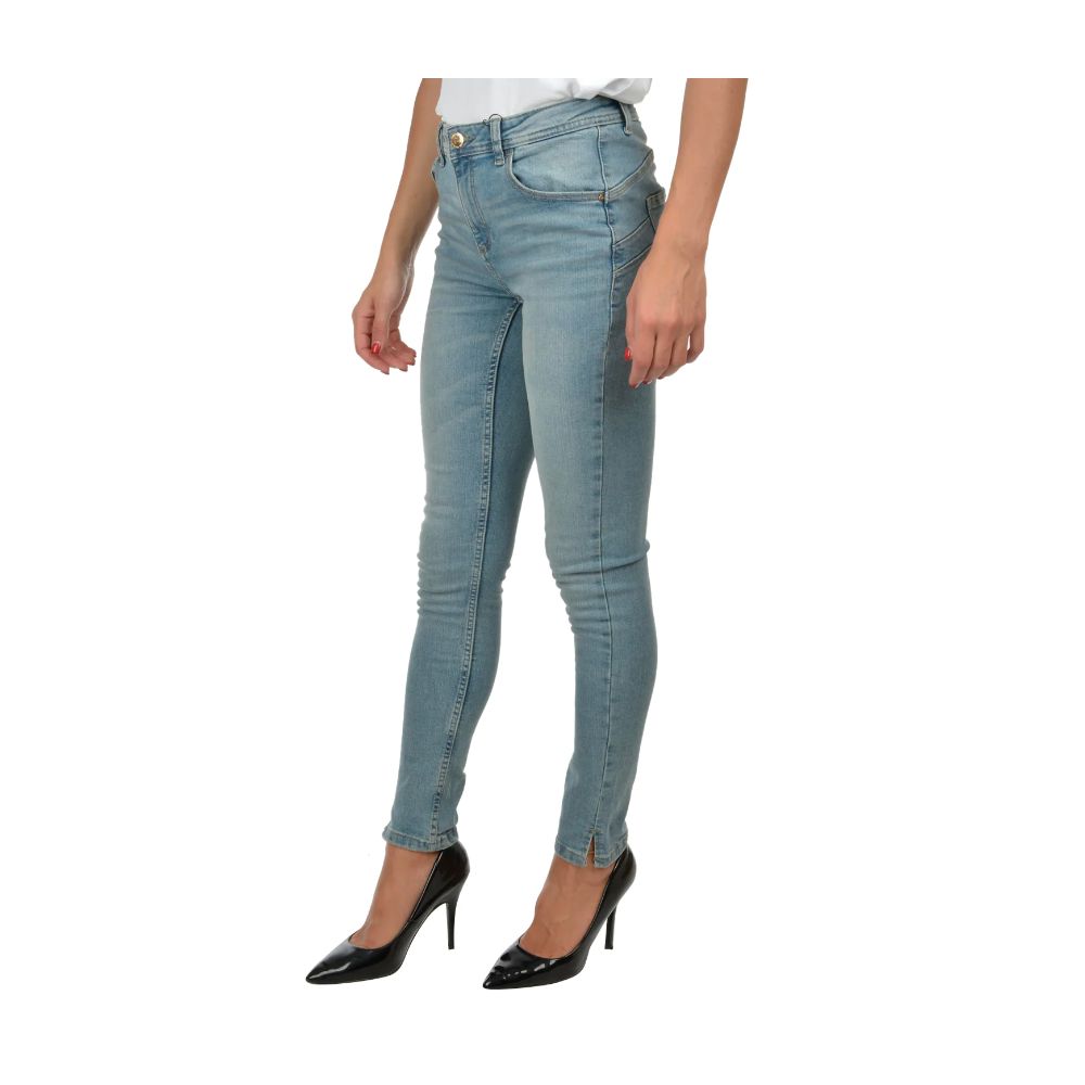 Yes Zee Chic Denim skinny bleu clair pour femme