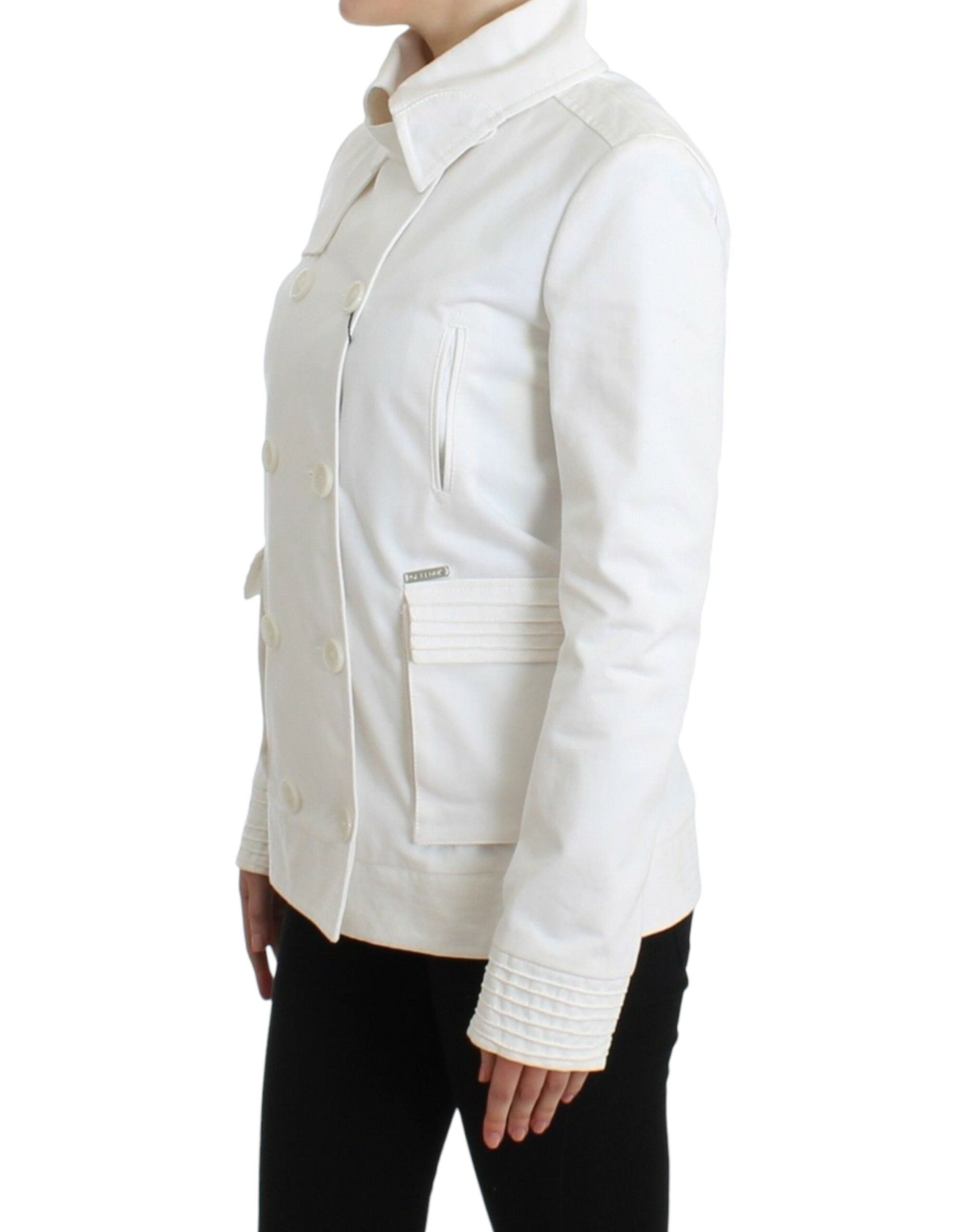 Veste chic en coton à double boutonnage GF Ferre