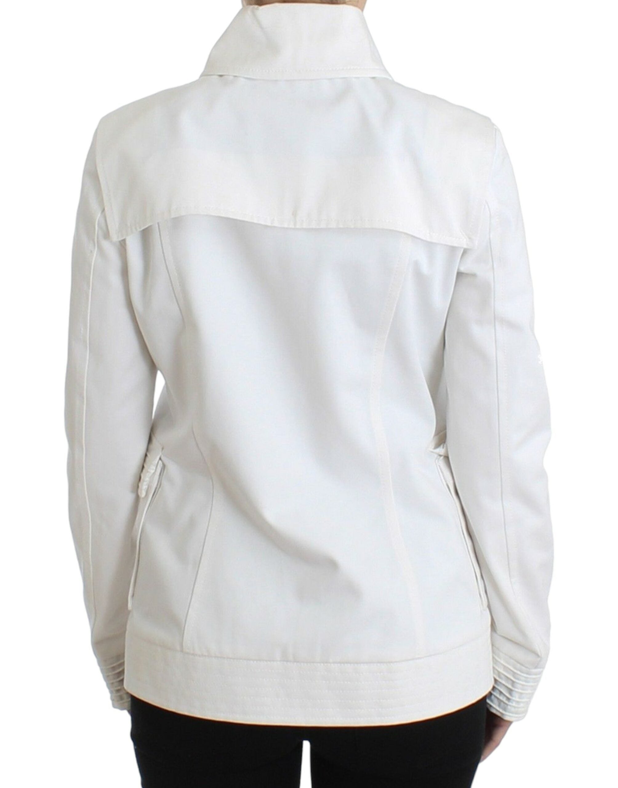 Veste chic en coton à double boutonnage GF Ferre