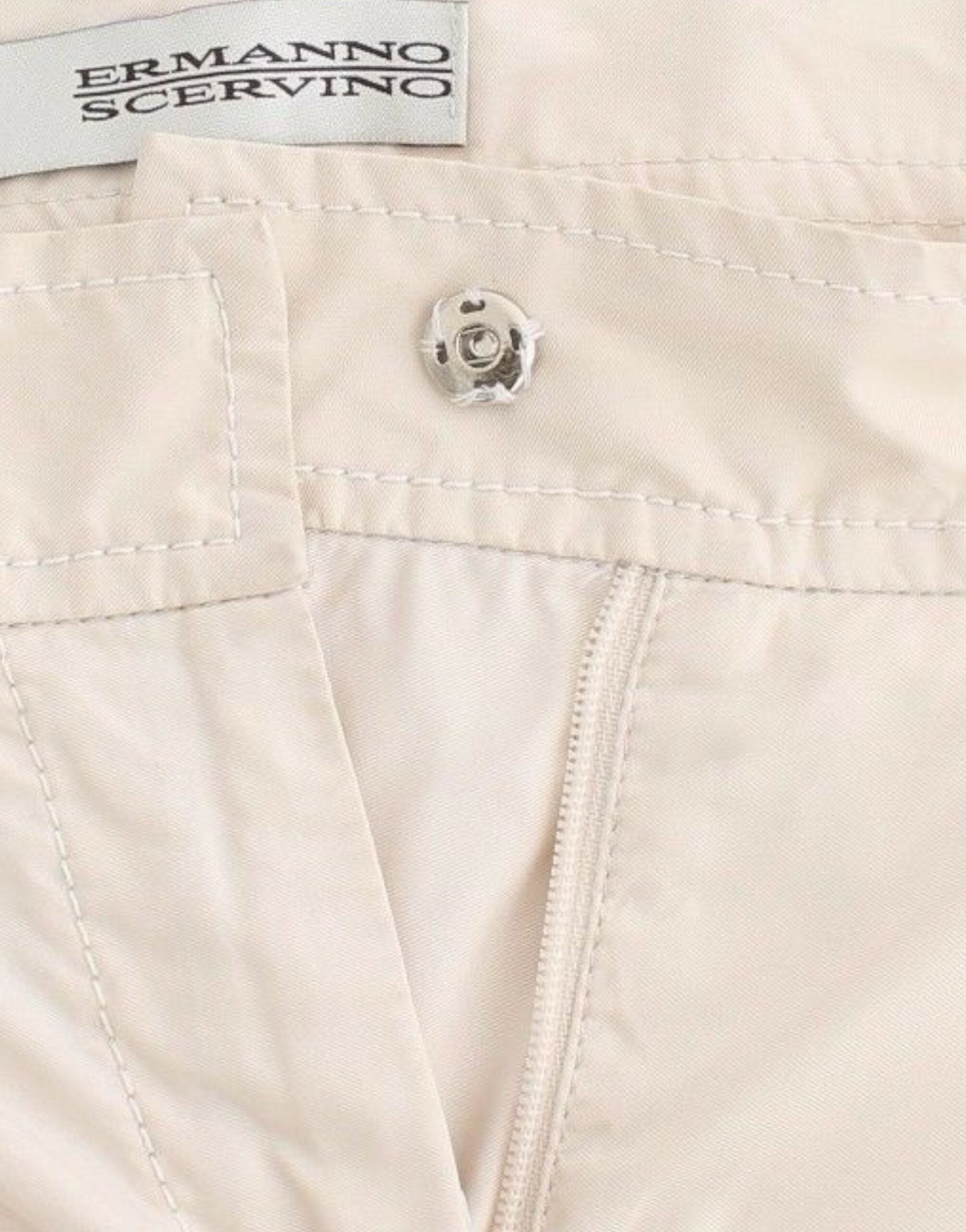 Ermanno Scervino Pantalon Chino Beige Chic - L'Élégance Redéfinie