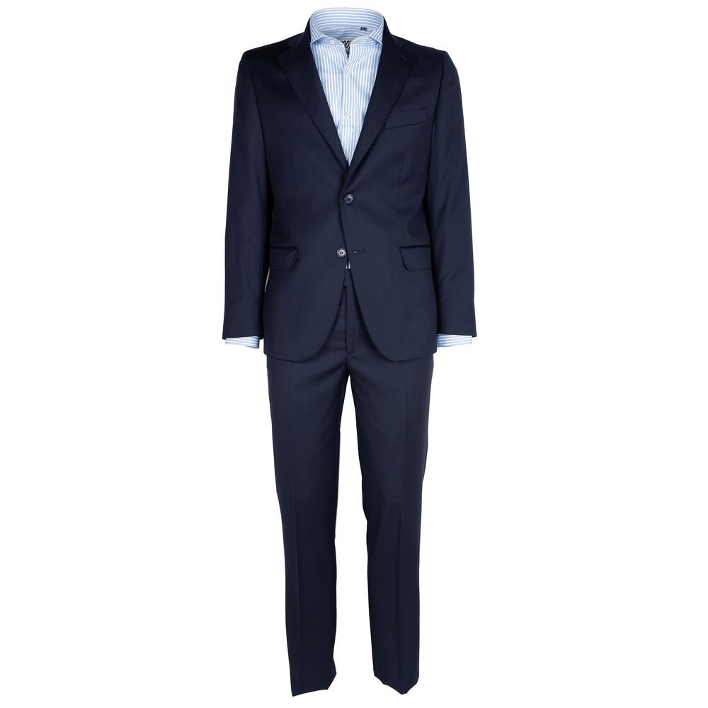 Costume élégant pour homme en laine vierge fabriqué en Italie - Drop 7