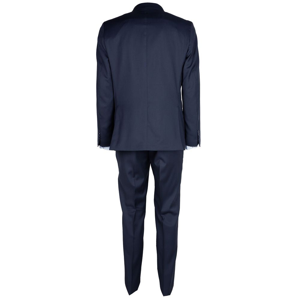 Costume élégant pour homme en laine vierge fabriqué en Italie - Drop 7