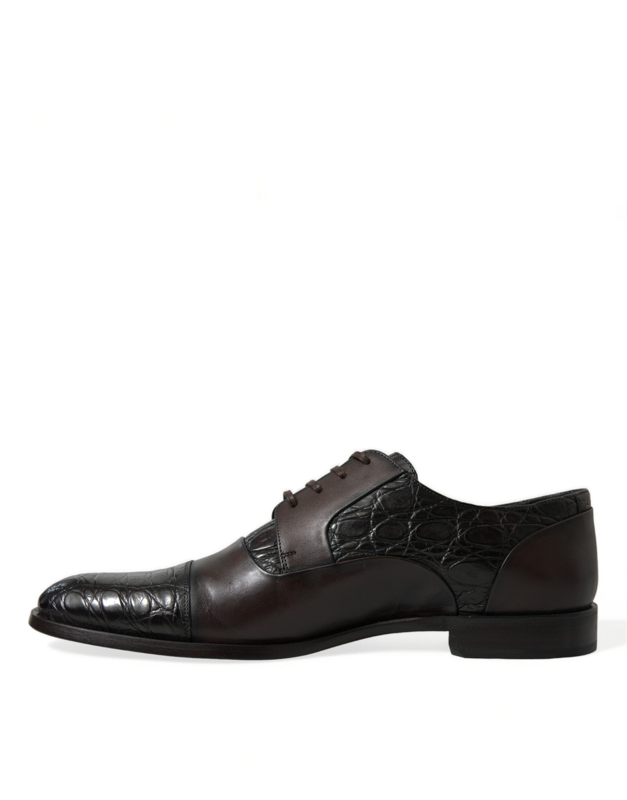 Dolce &amp; Gabbana Chaussures habillées derby formelles marron élégantes