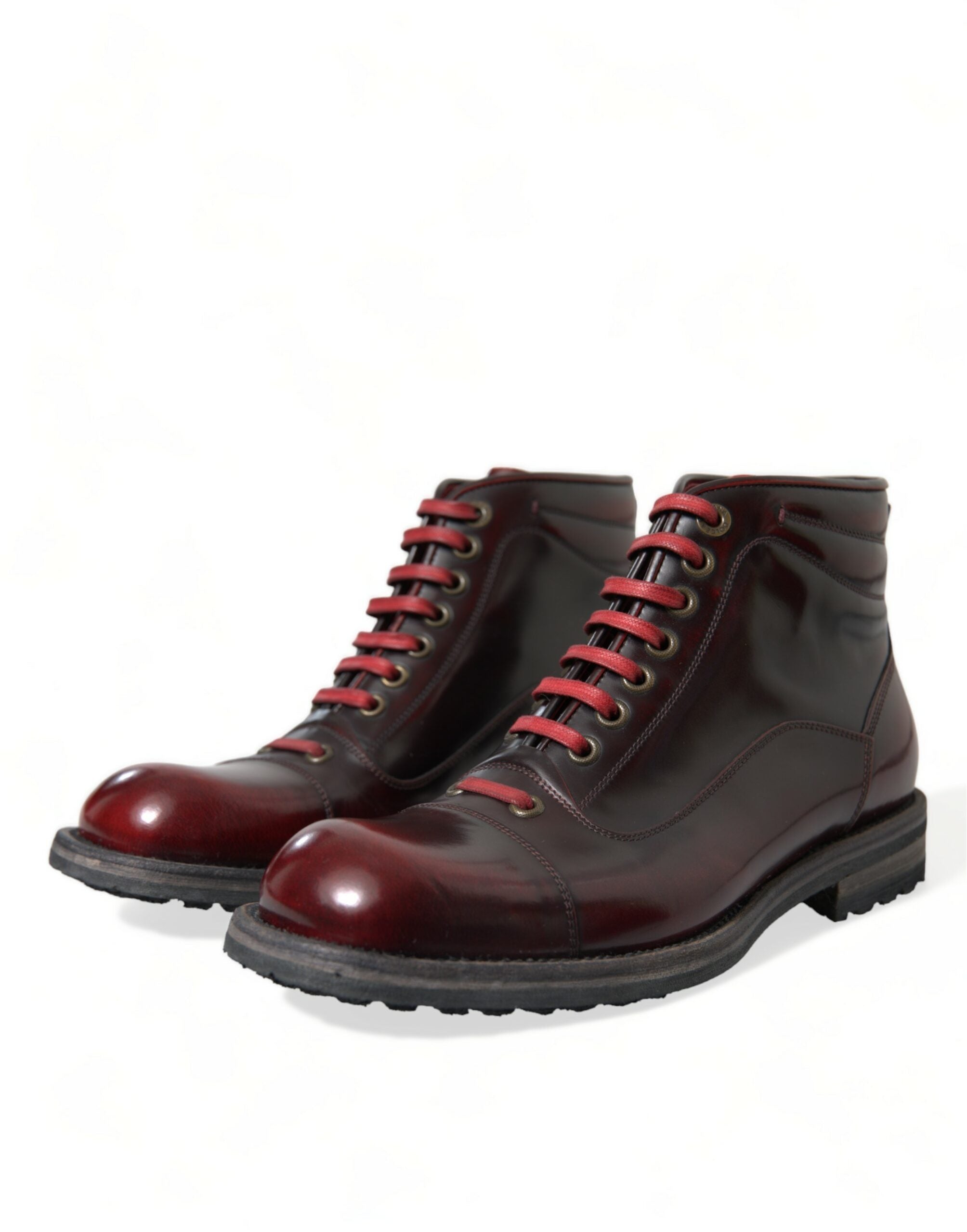 Dolce &amp; Gabbana Bottines en cuir bicolore Dapper