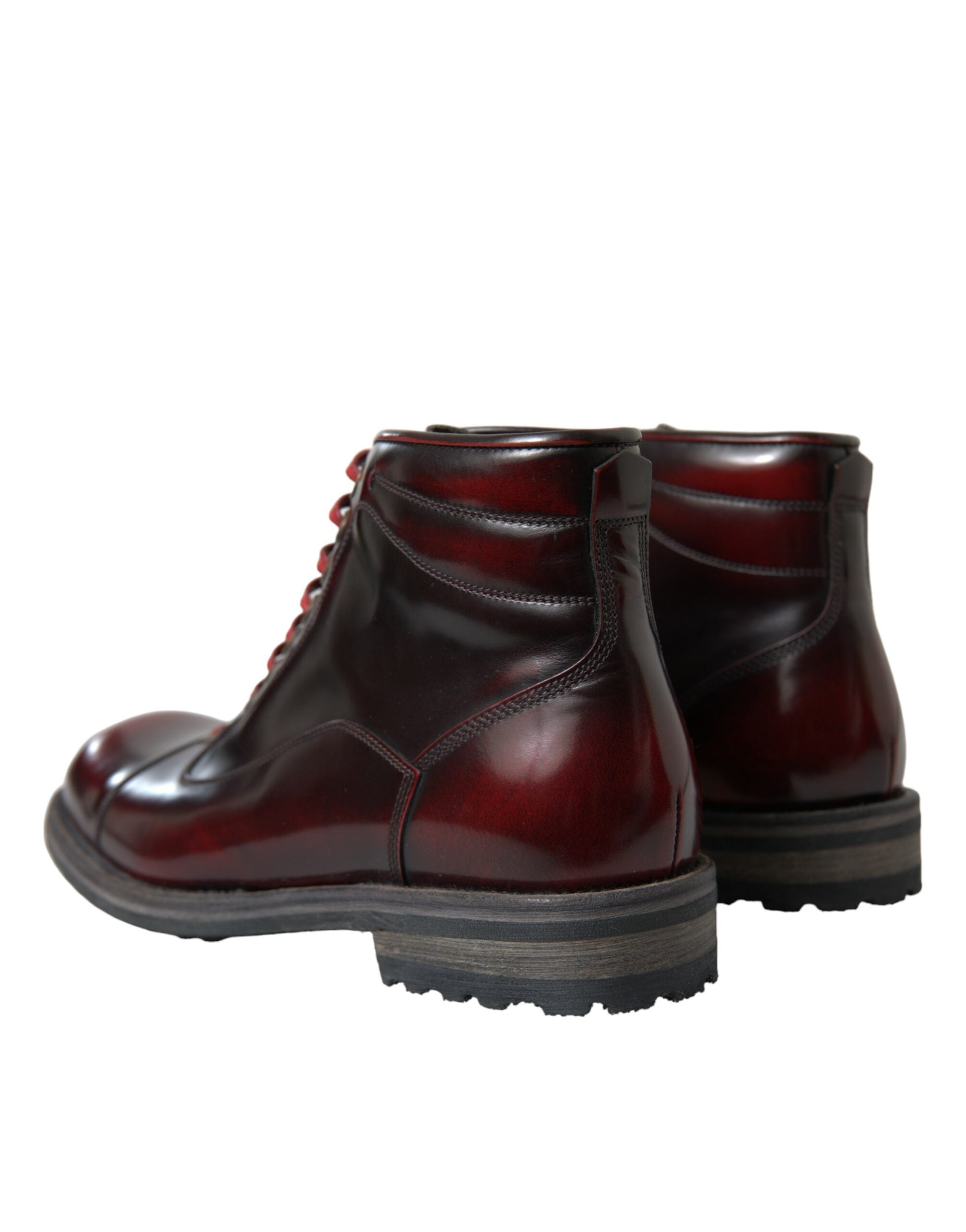 Dolce &amp; Gabbana Bottines en cuir bicolore Dapper