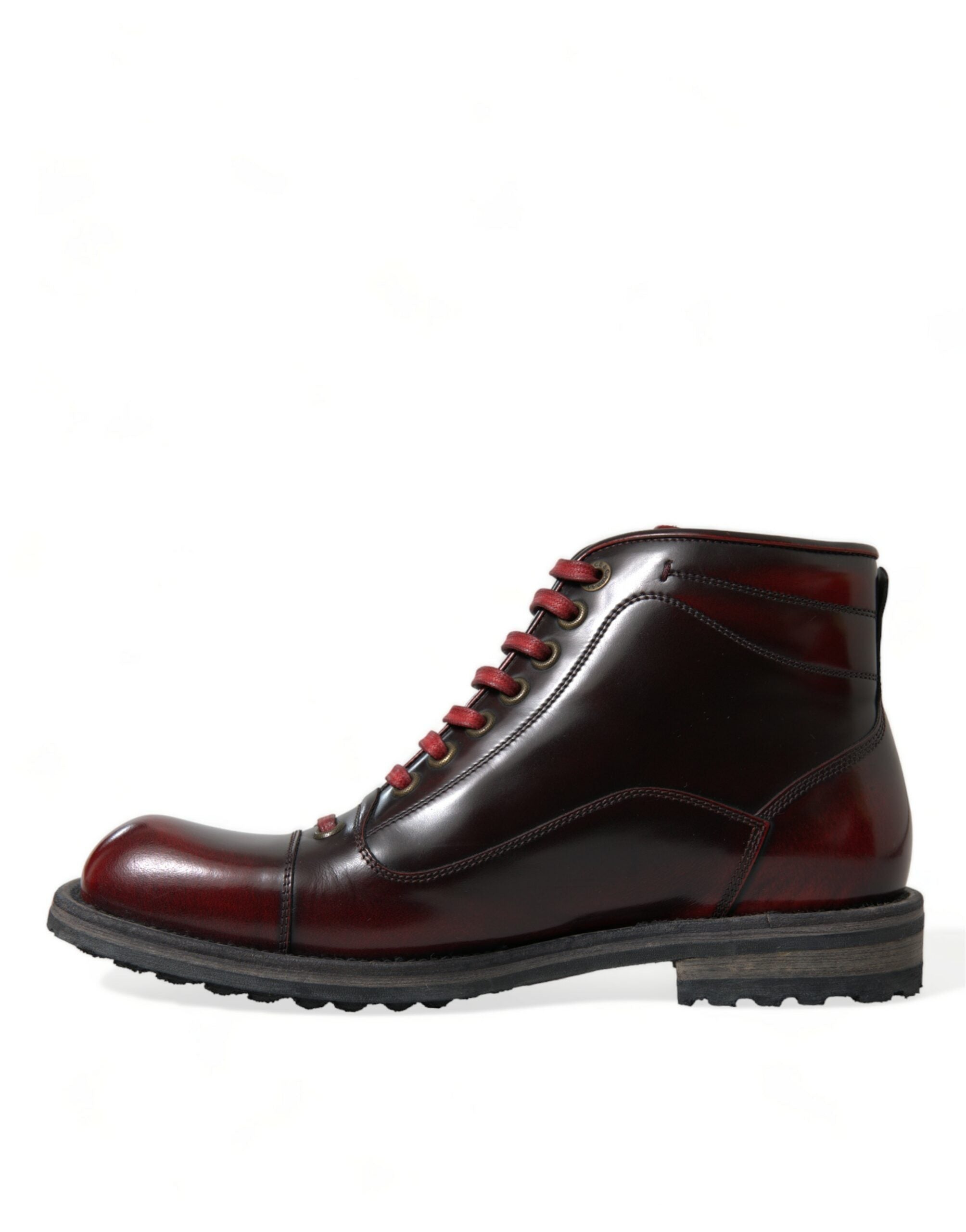 Dolce &amp; Gabbana Bottines en cuir bicolore Dapper