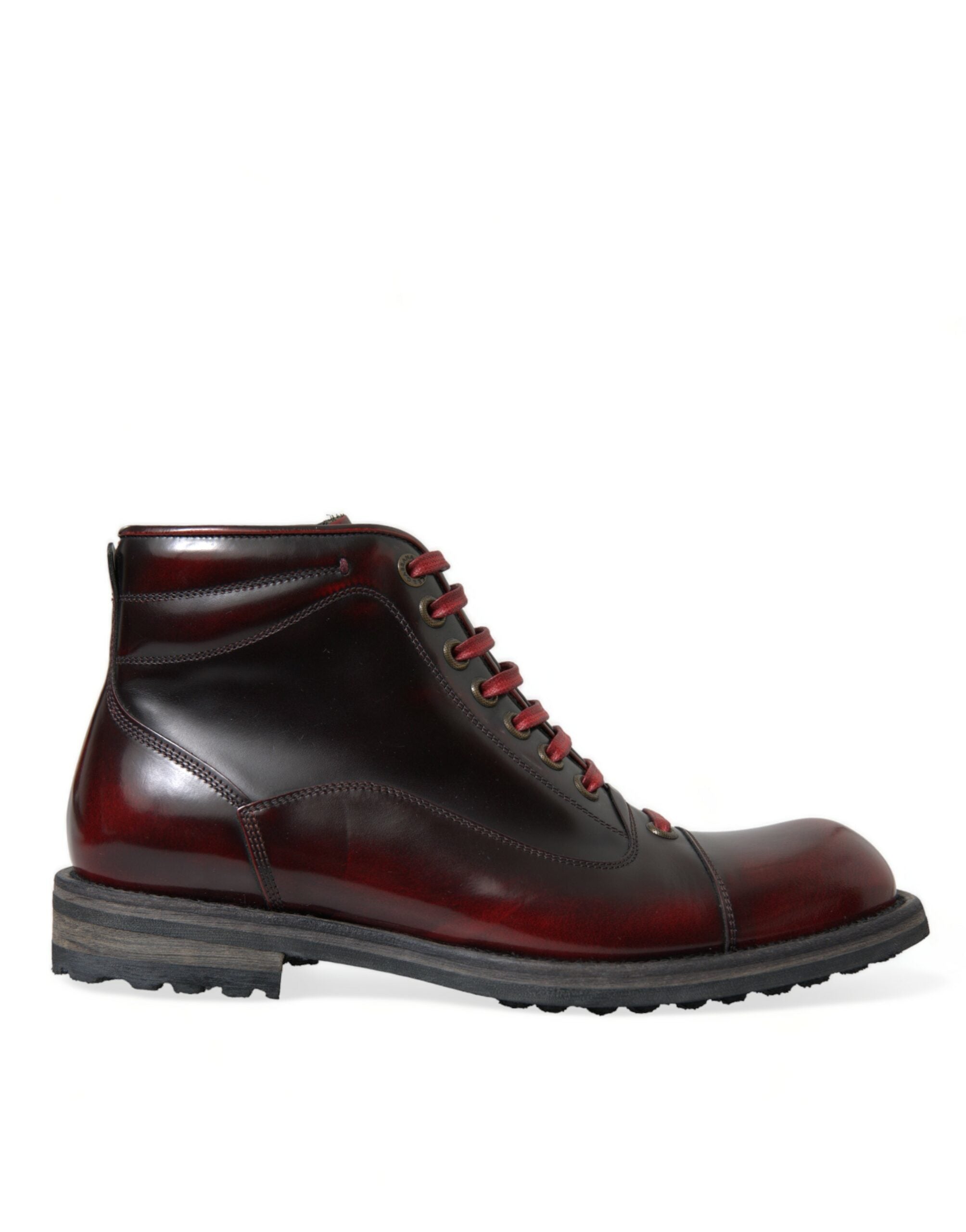 Dolce &amp; Gabbana Bottines en cuir bicolore Dapper