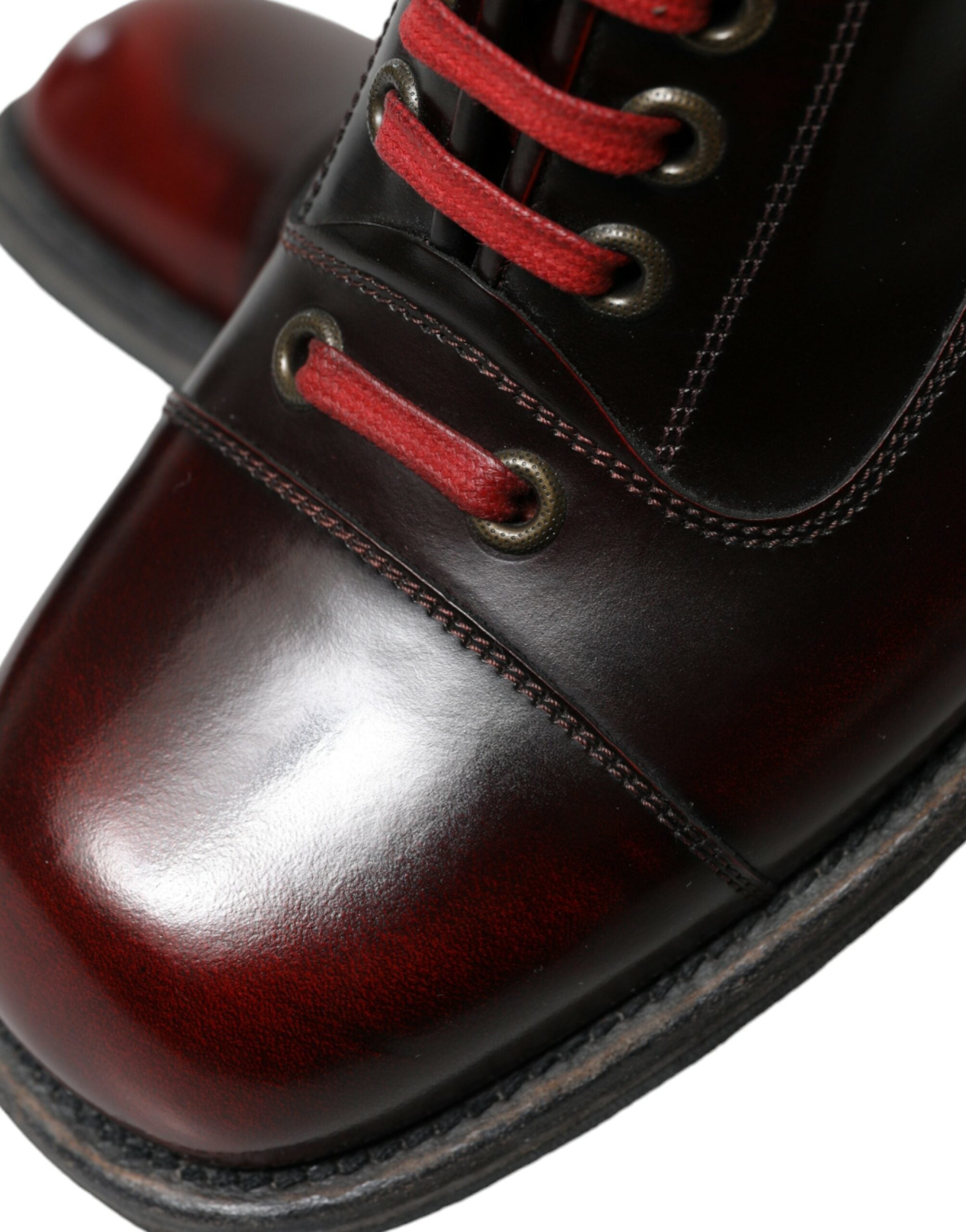 Dolce &amp; Gabbana Bottines en cuir bicolore Dapper