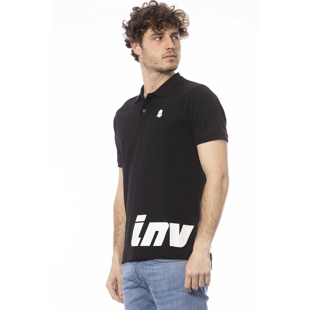 Invicta Sleek Short Sleeve Polo in Classic Black