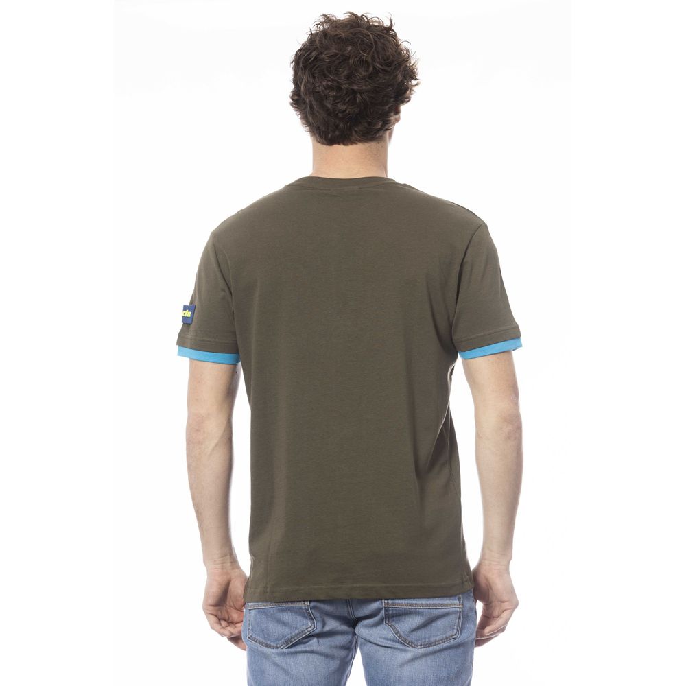 Invicta - T-shirt ras du cou en coton vert