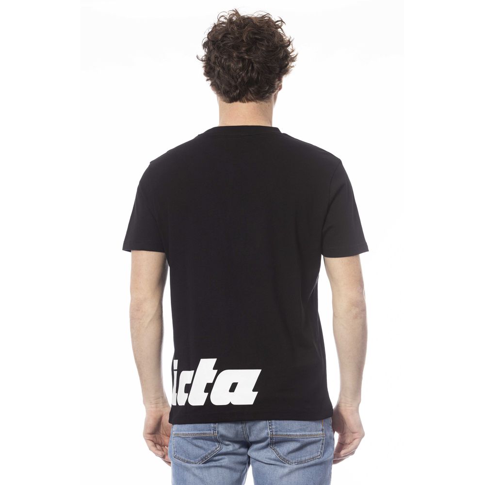 Invicta - T-shirt élégant à col ras du cou avec logo