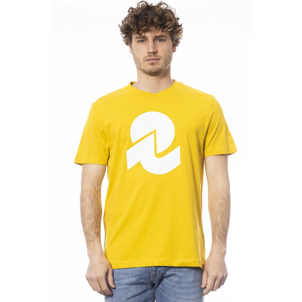 Invicta Sunny Yellow Crew Neck Logo Tee