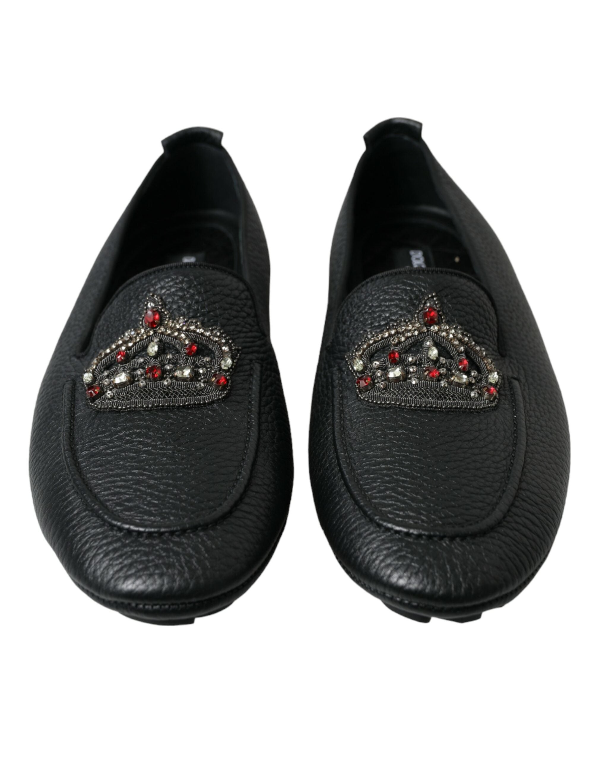 Dolce &amp; Gabbana Mocassins éblouissants ornés de cristaux