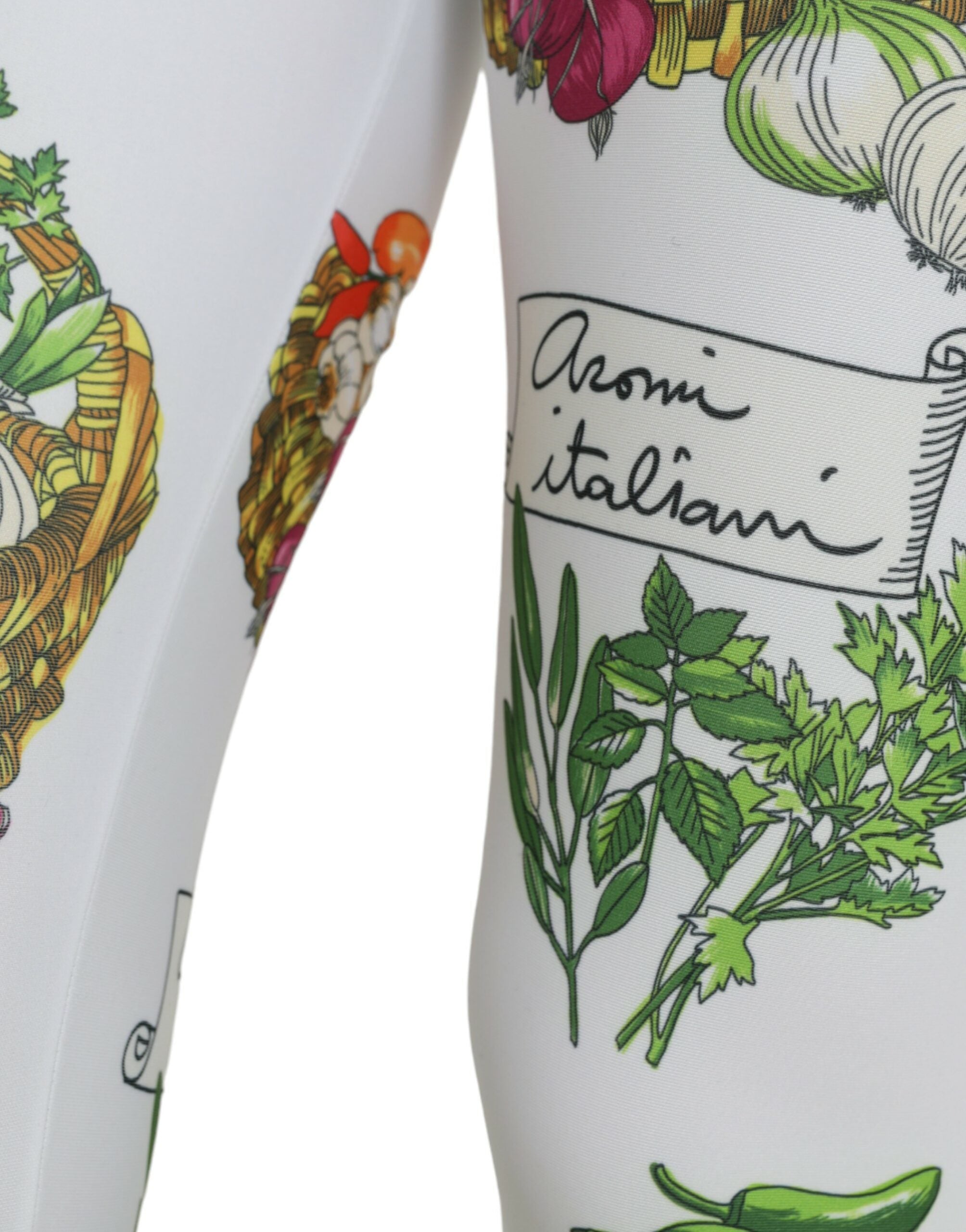 Dolce &amp; Gabbana Leggings imprimés taille haute élégants