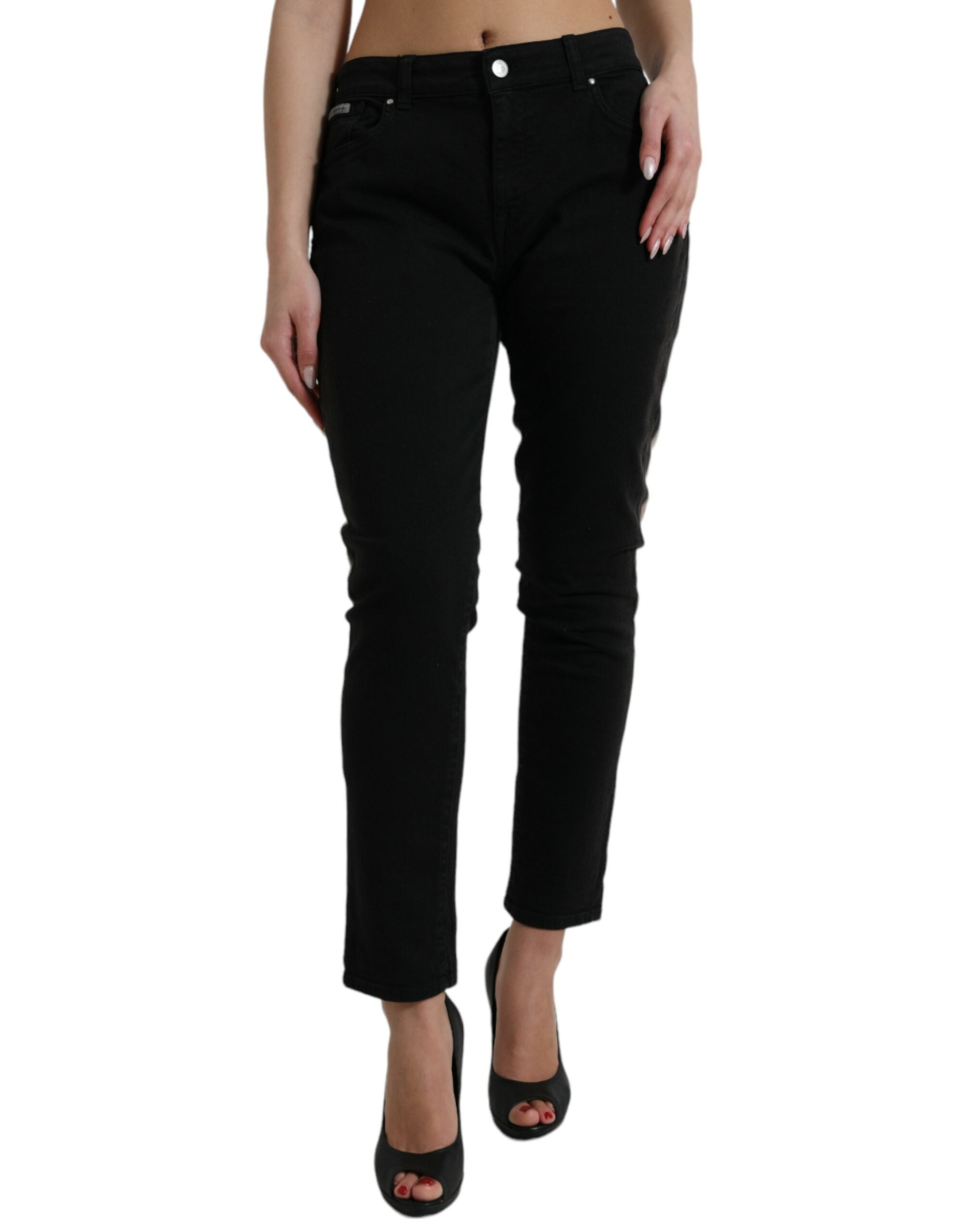 Dolce &amp; Gabbana Jean stretch élégant taille moyenne