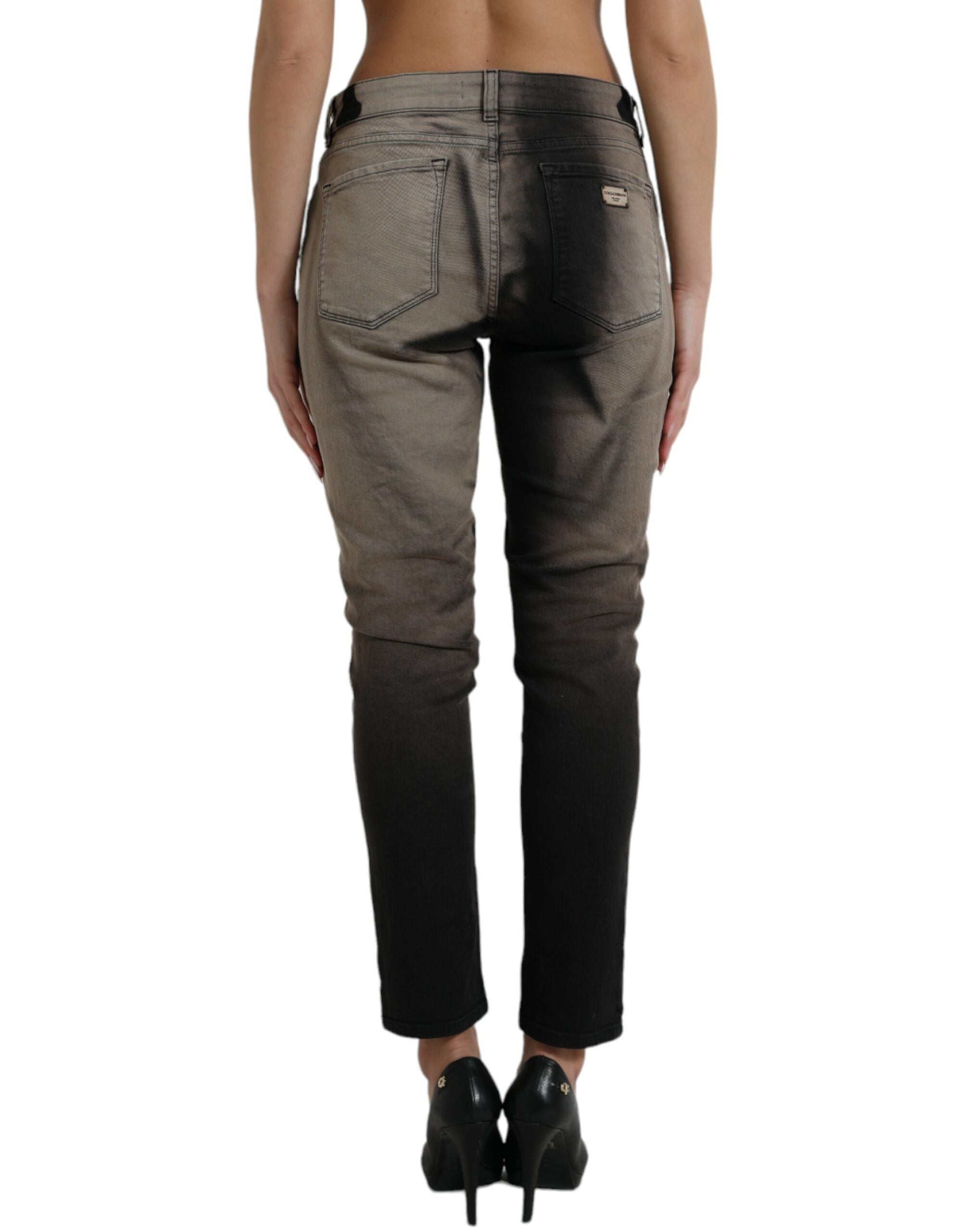 Dolce &amp; Gabbana Jean stretch élégant taille moyenne