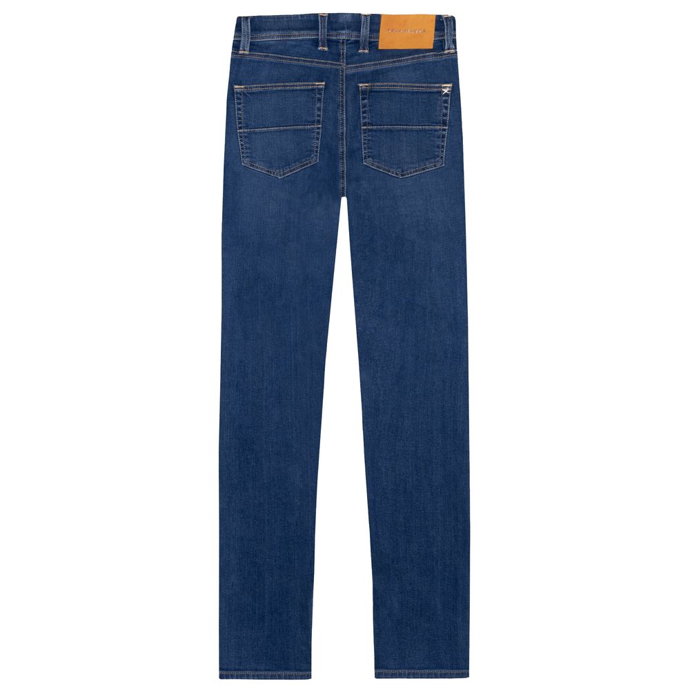 Tramarossa Jean élégant en coton stretch pour homme