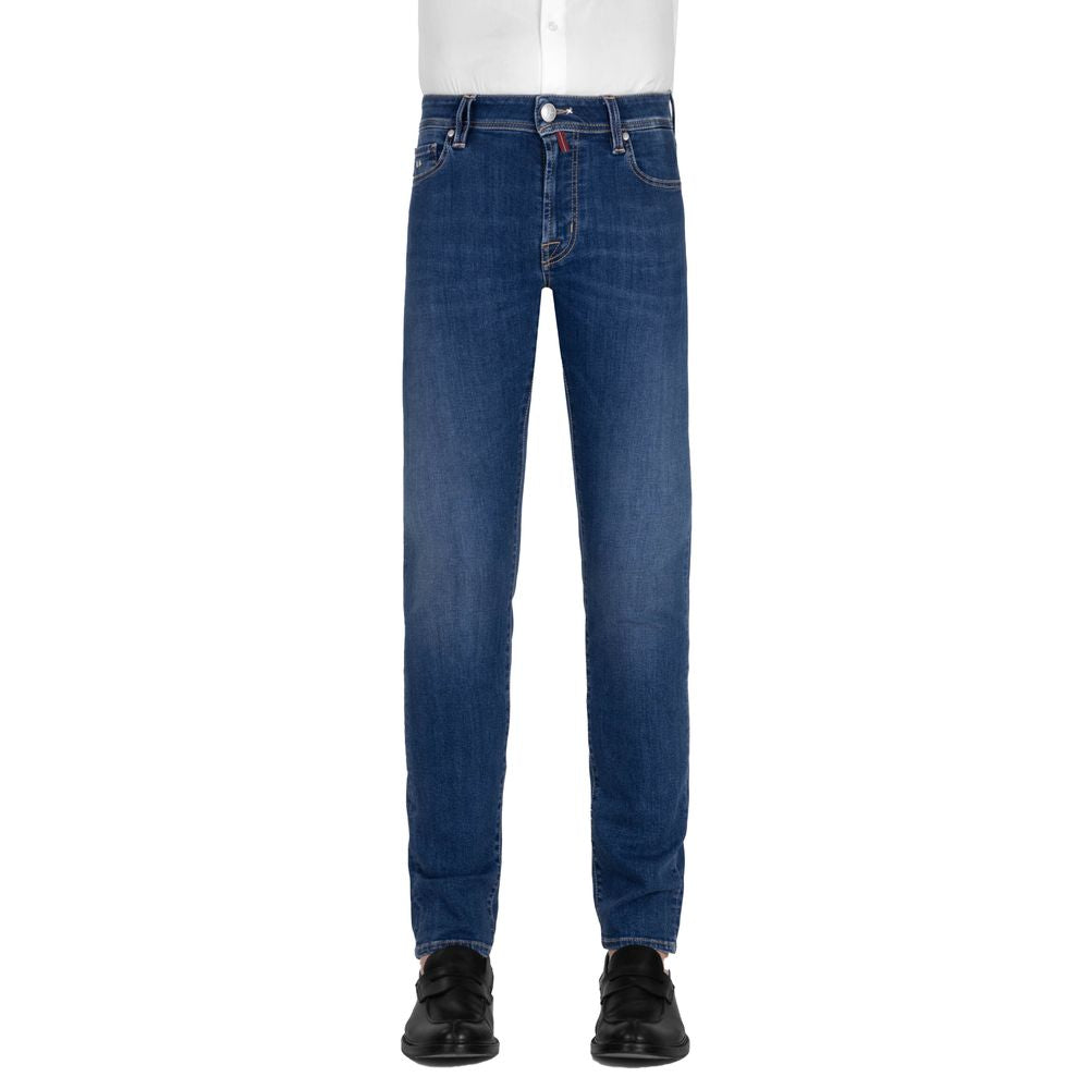 Tramarossa Jean élégant en coton stretch pour homme