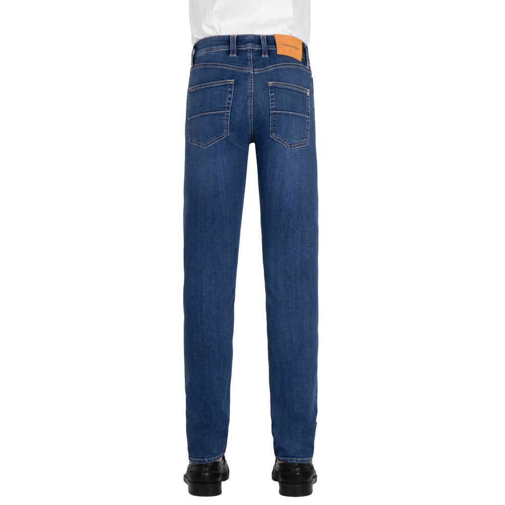 Tramarossa Jean élégant en coton stretch pour homme