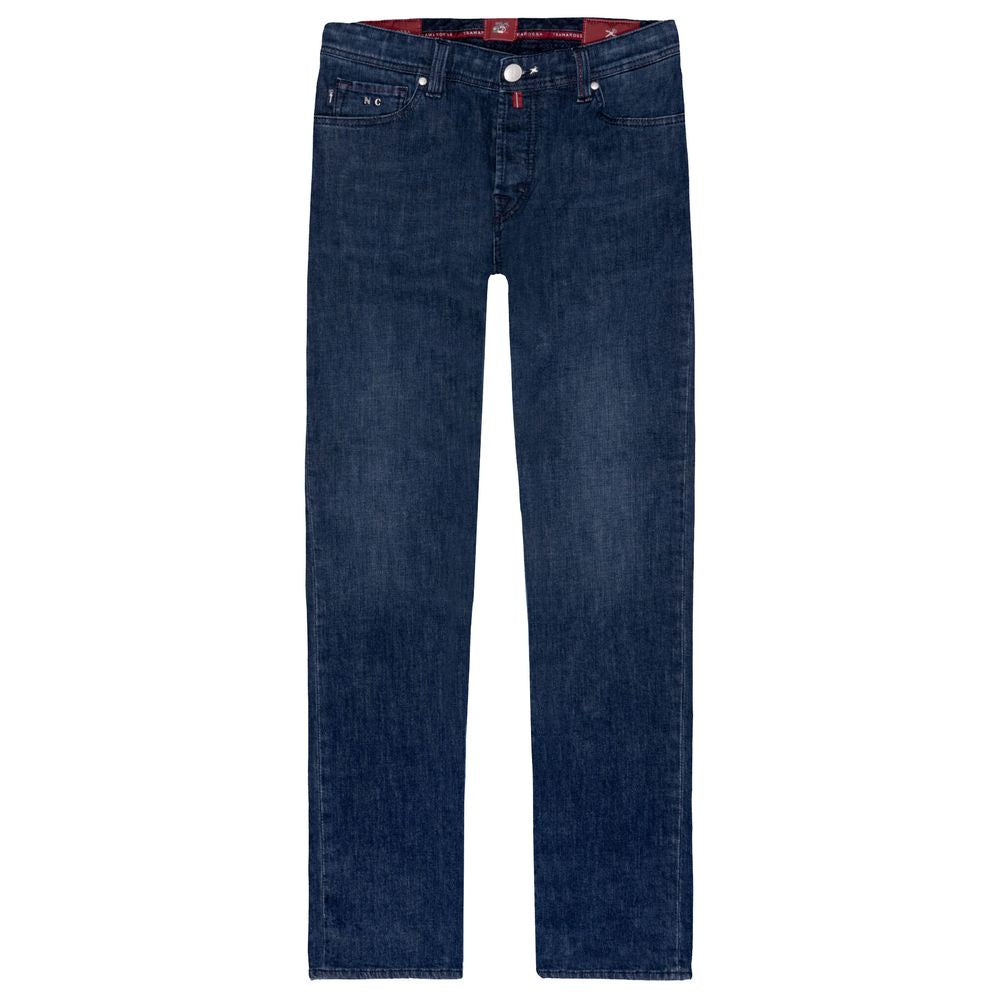 Tramarossa Jean élégant en coton stretch pour homme