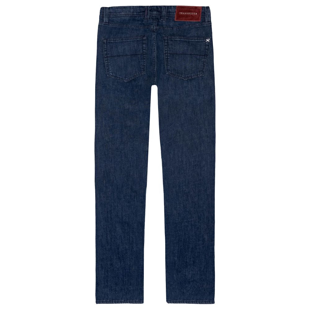 Tramarossa Jean élégant en coton stretch pour homme