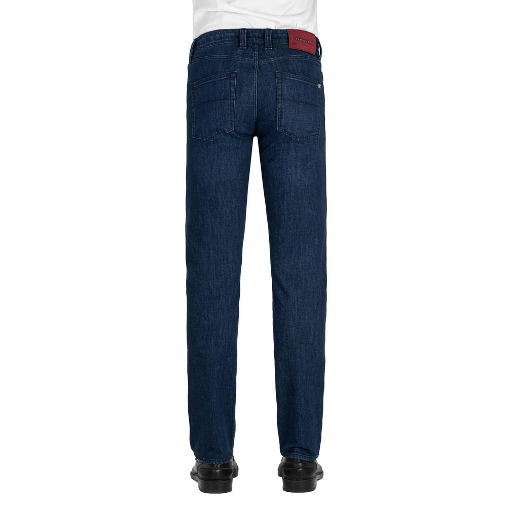 Tramarossa Jean élégant en coton stretch pour homme