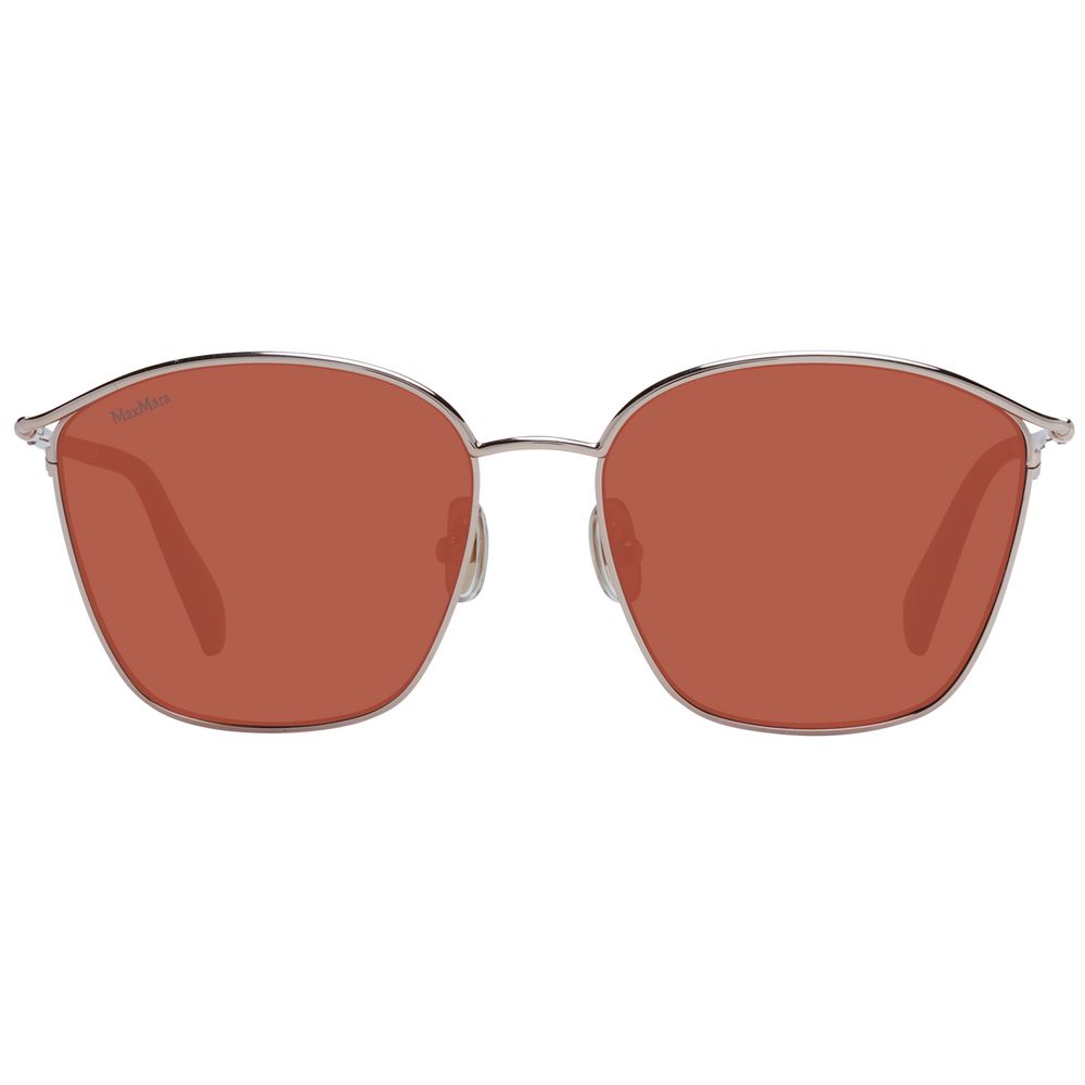 Max Mara Rose Gold Women Sunglasses