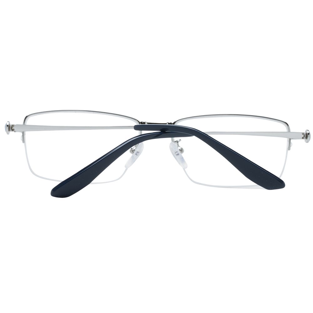 BMW Silver Men Optical Frames