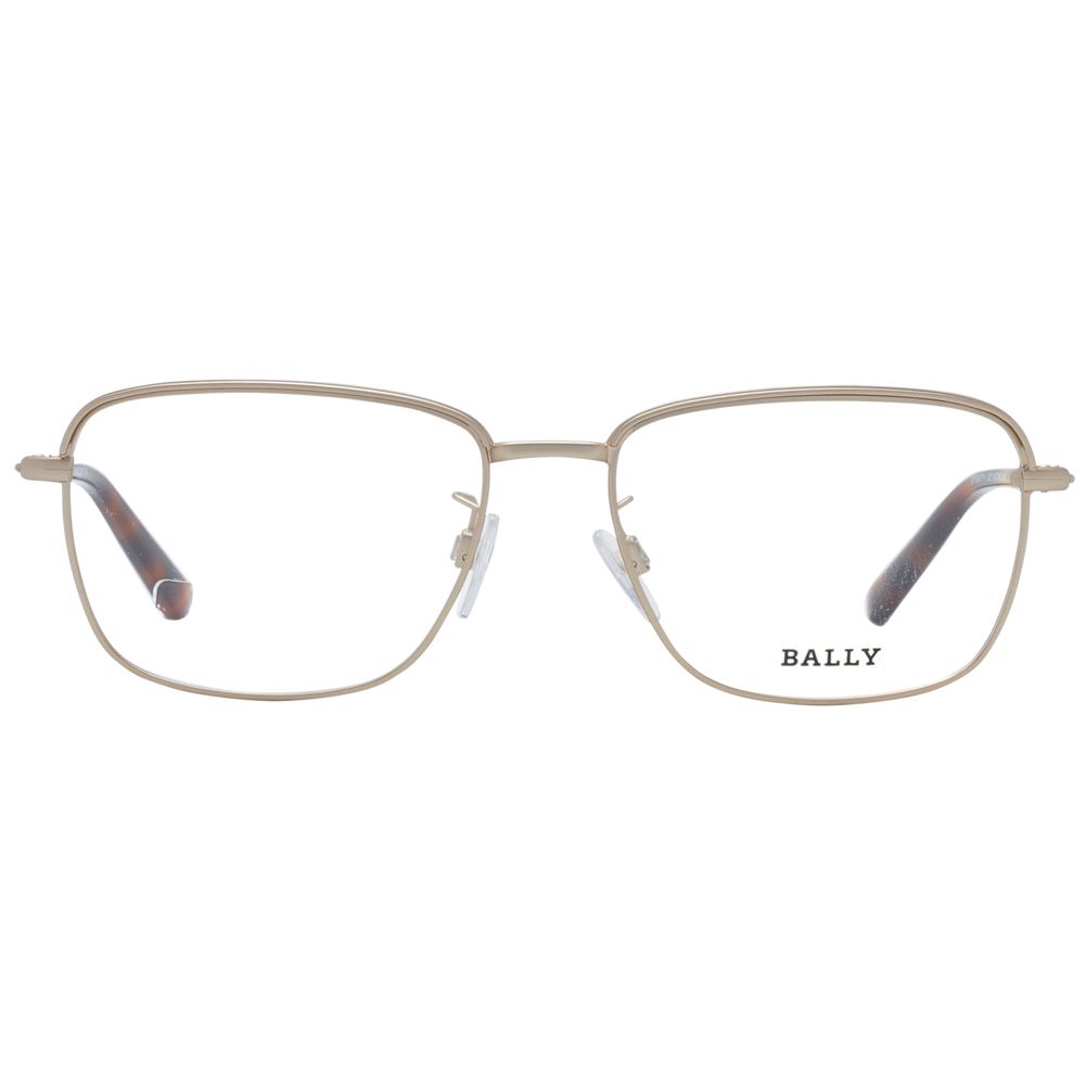 Bally Rose Gold Men Optical Frames