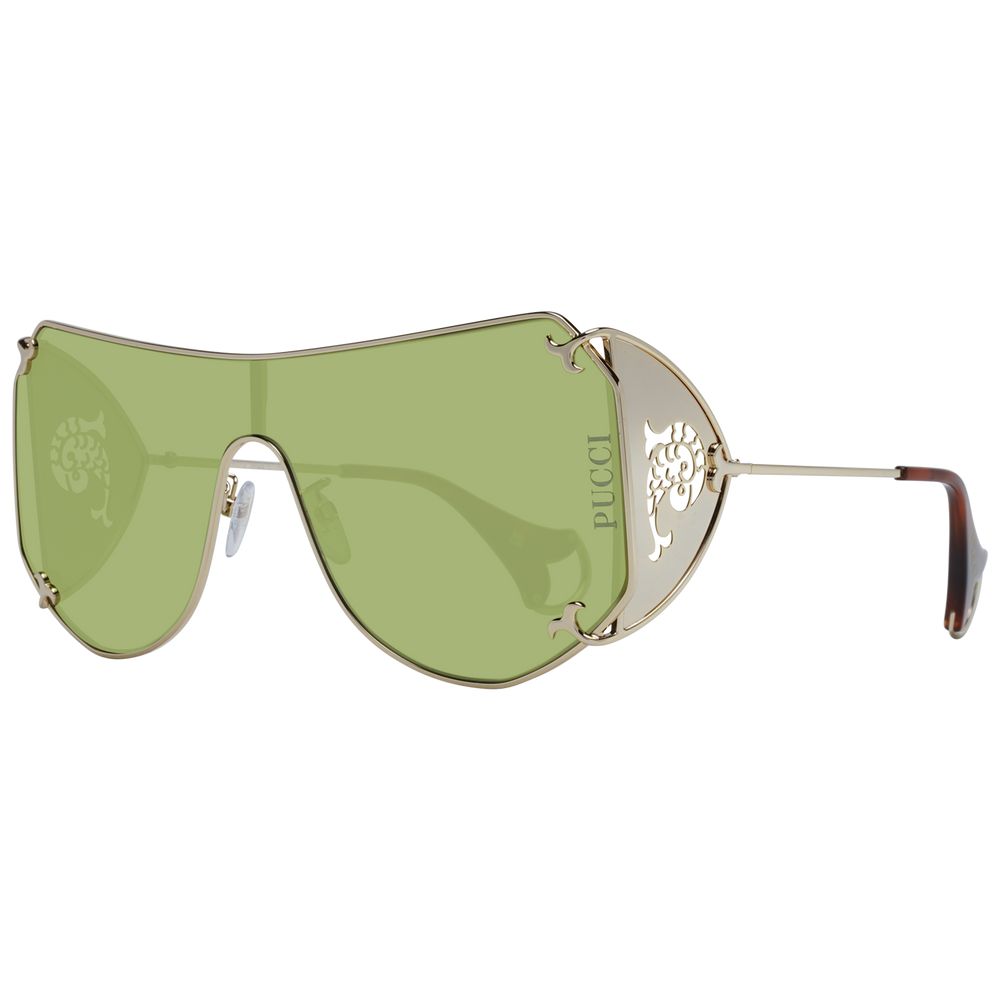 Emilio Pucci Gold Women Sunglasses