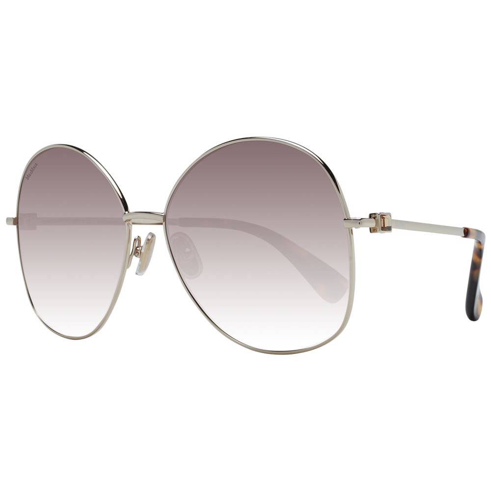 Max Mara Gold Women Sunglasses