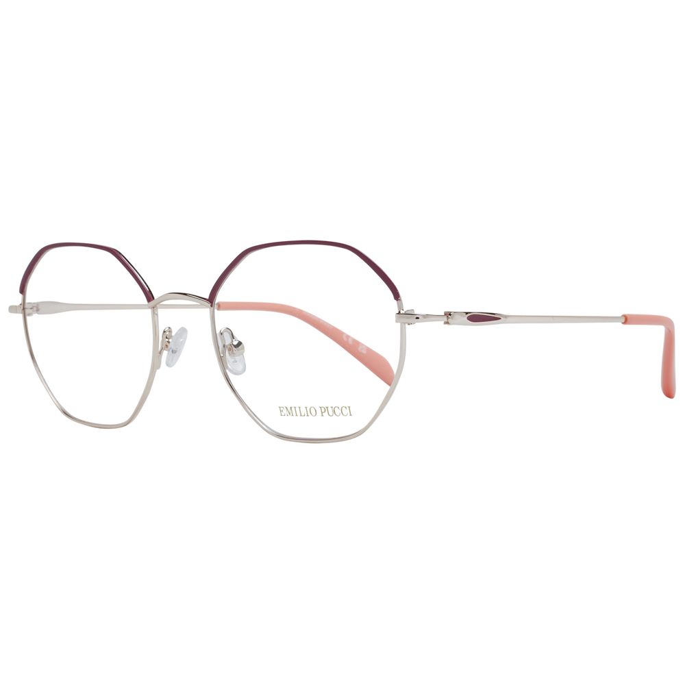 Emilio Pucci Red Women Optical Frames