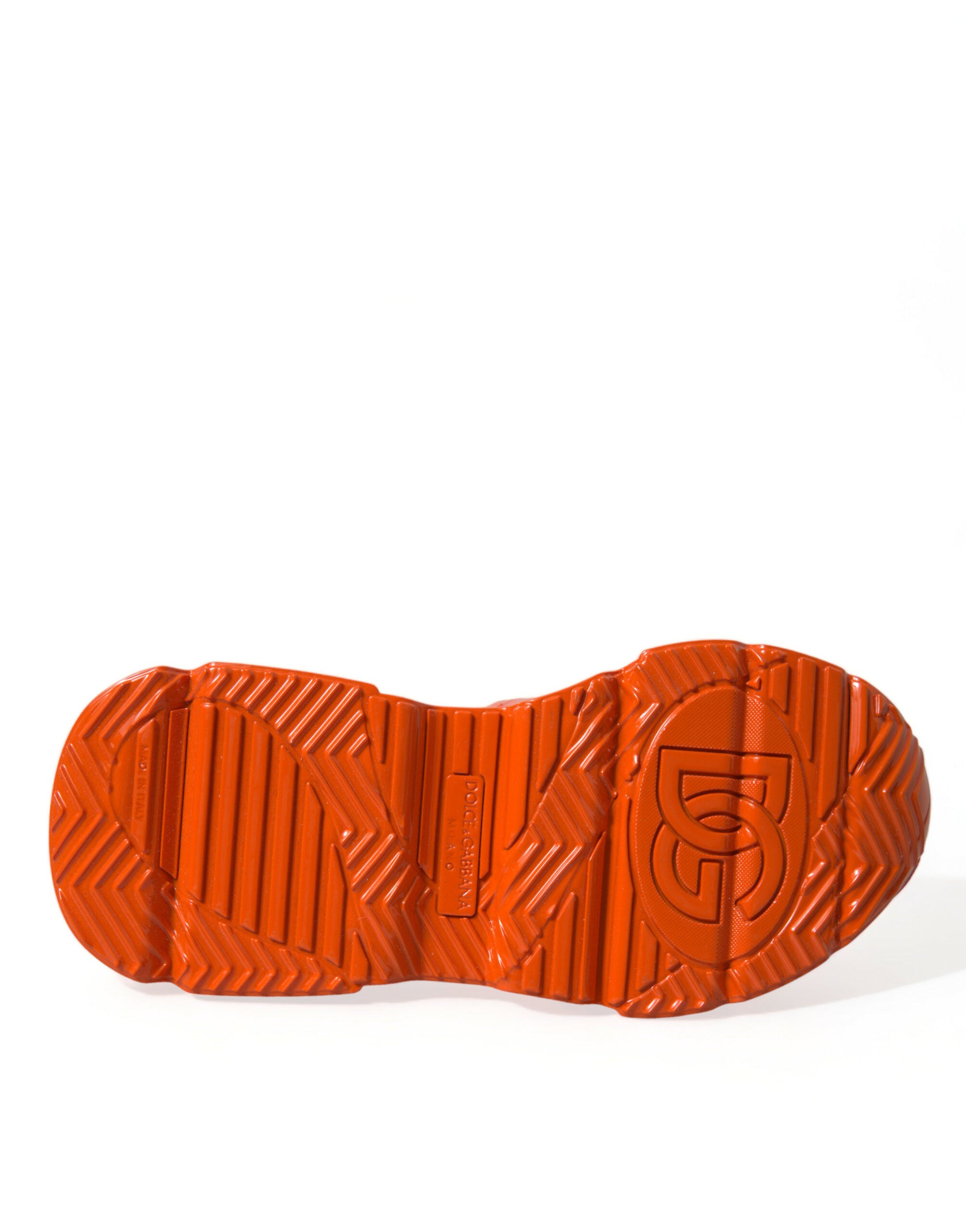 Dolce &amp; Gabbana Baskets montantes Breezy orange Charm