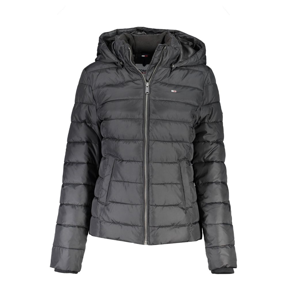 Tommy Hilfiger Black Polyester Women Jacket