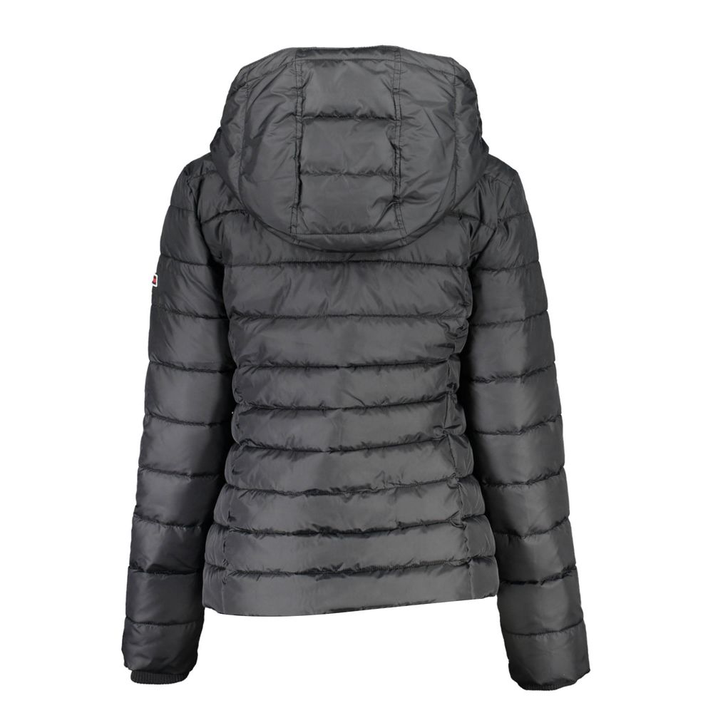 Tommy Hilfiger Black Polyester Women Jacket