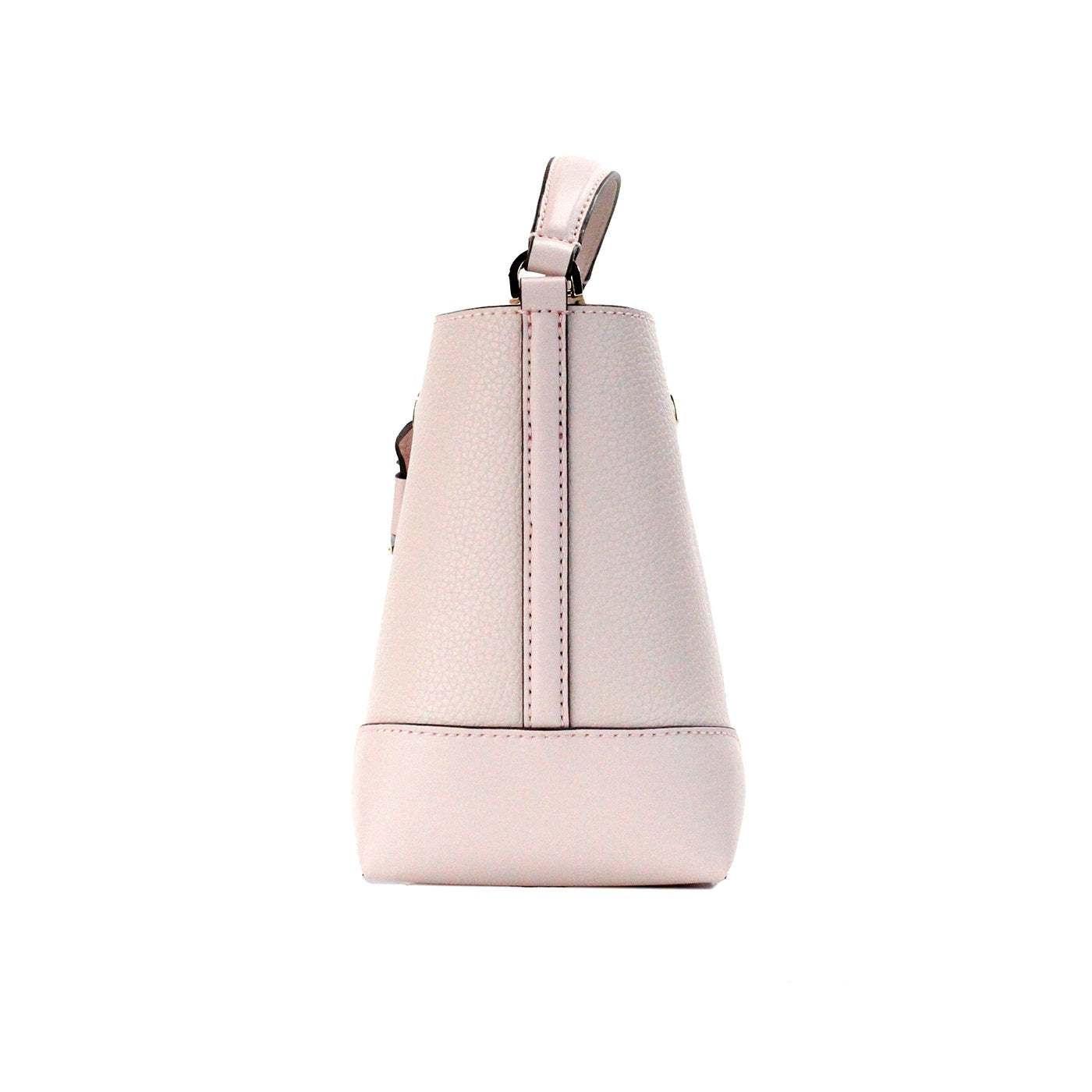 Michael Kors Mercer Petit sac à bandoulière en cuir galet poudre blush