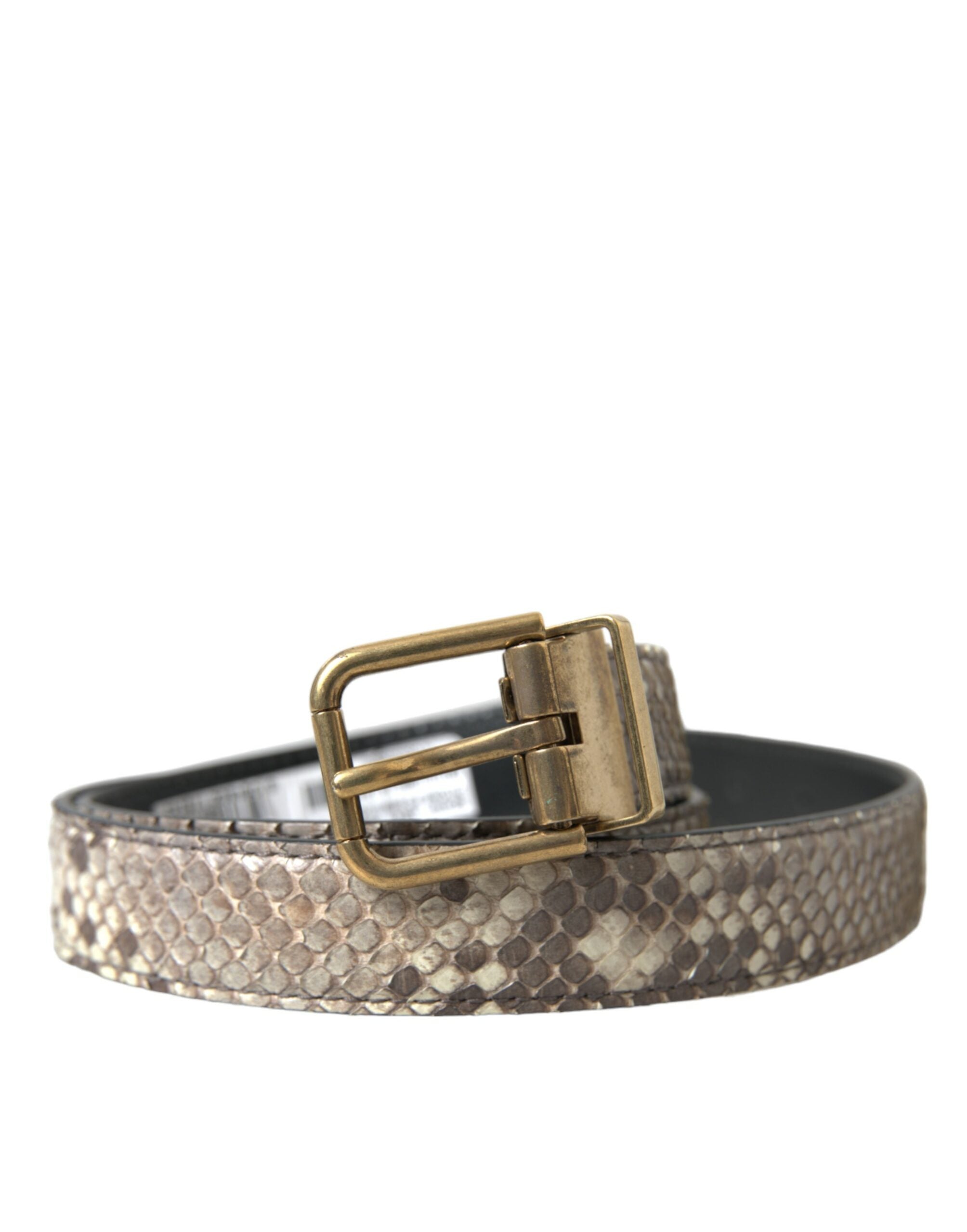 Dolce &amp; Gabbana Ceinture élégante en cuir italien