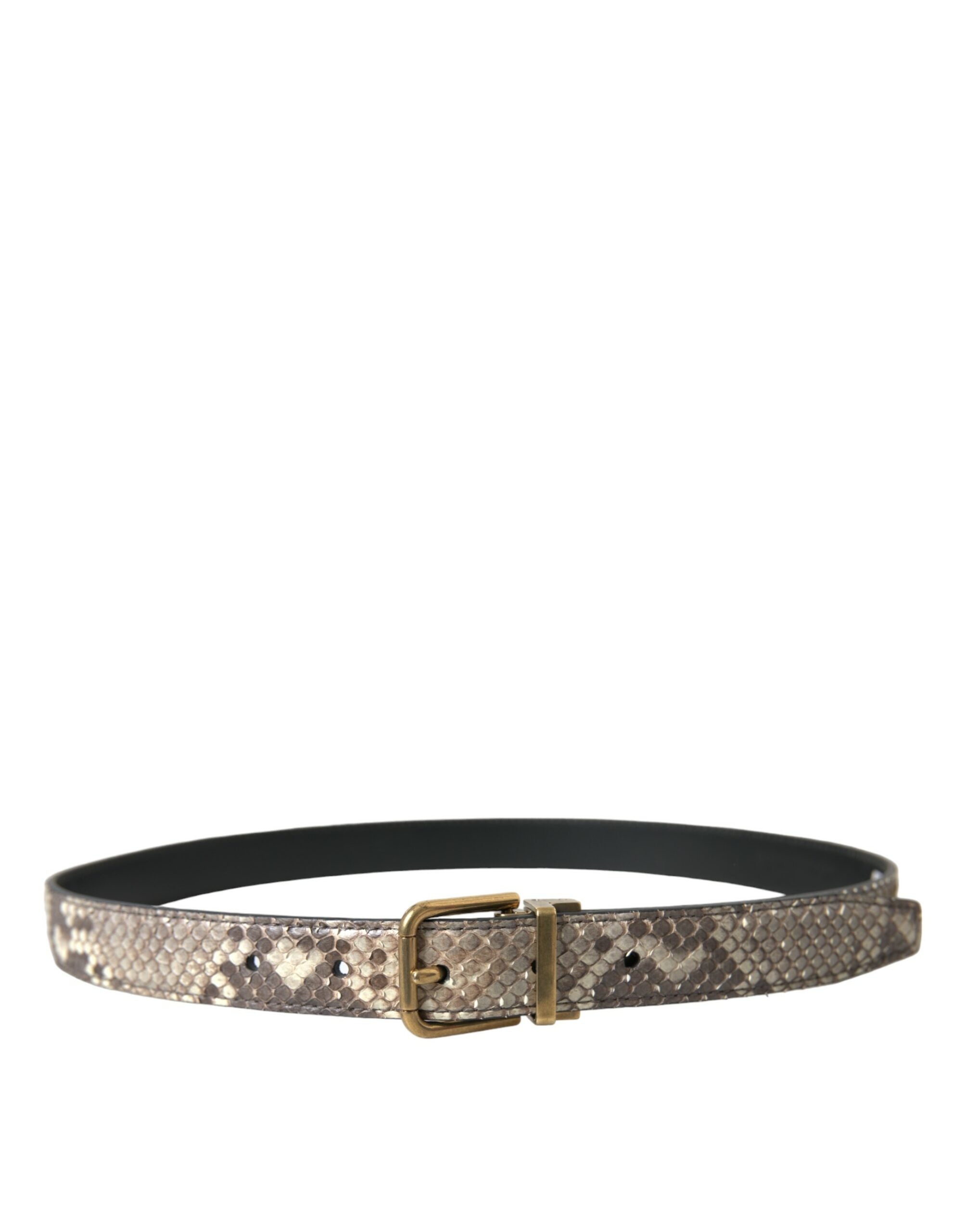 Dolce &amp; Gabbana Ceinture élégante en cuir italien