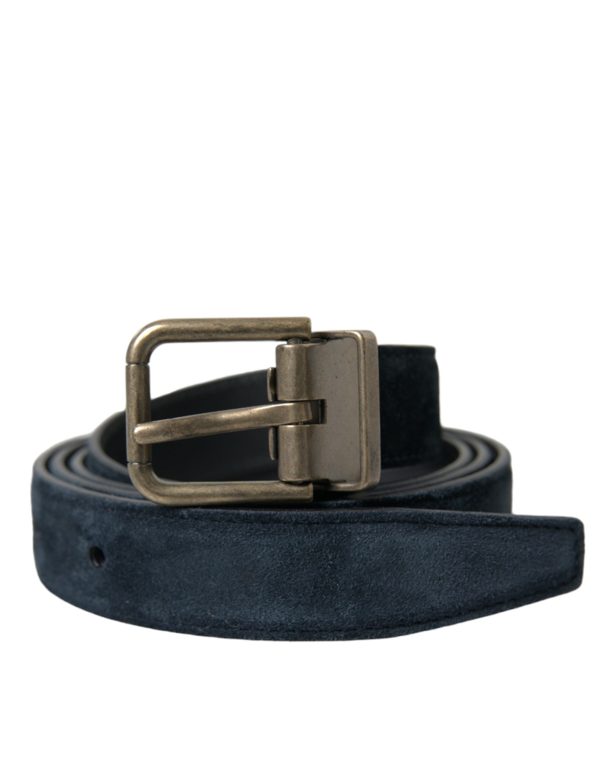 Dolce &amp; Gabbana Ceinture élégante en cuir de veau suédé