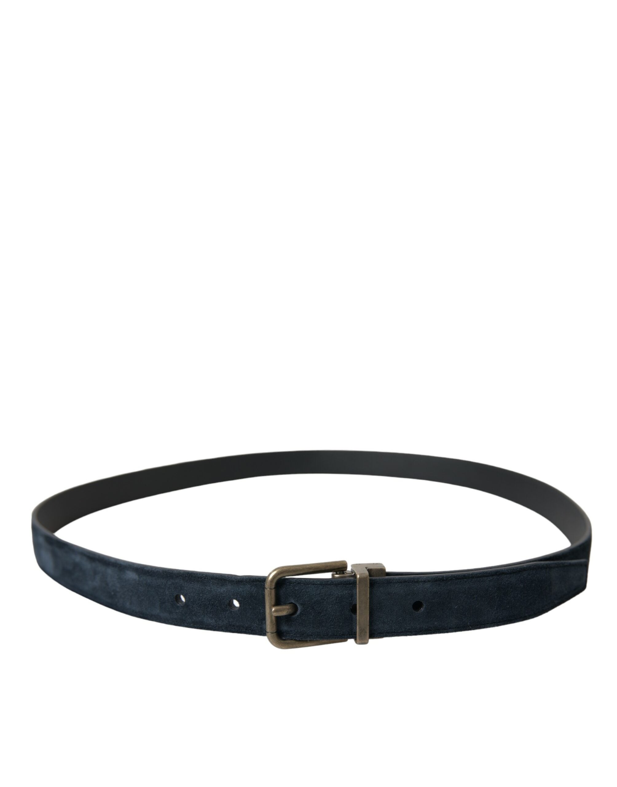 Dolce &amp; Gabbana Ceinture élégante en cuir de veau suédé