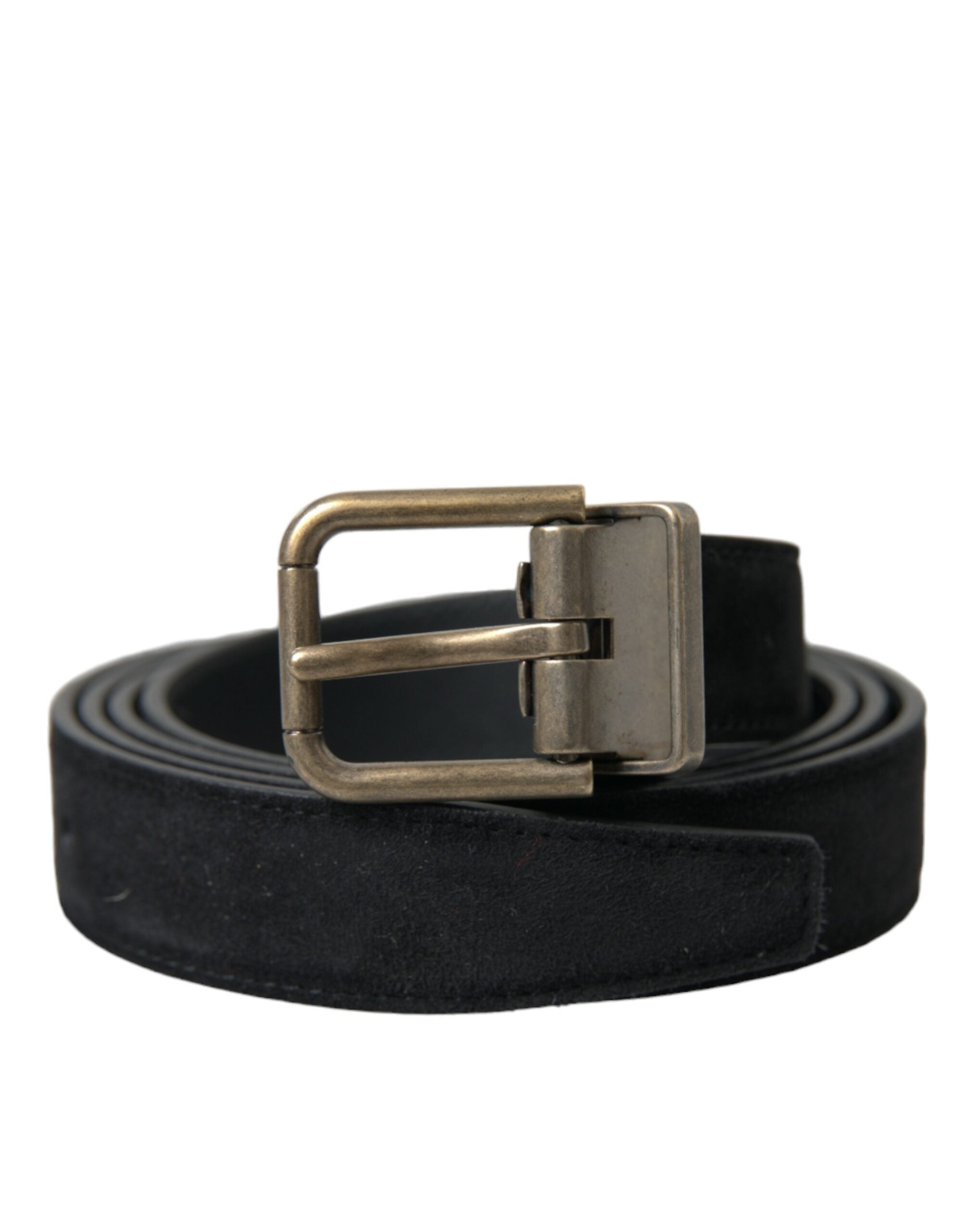 Dolce &amp; Gabbana Ceinture élégante en cuir de veau suédé