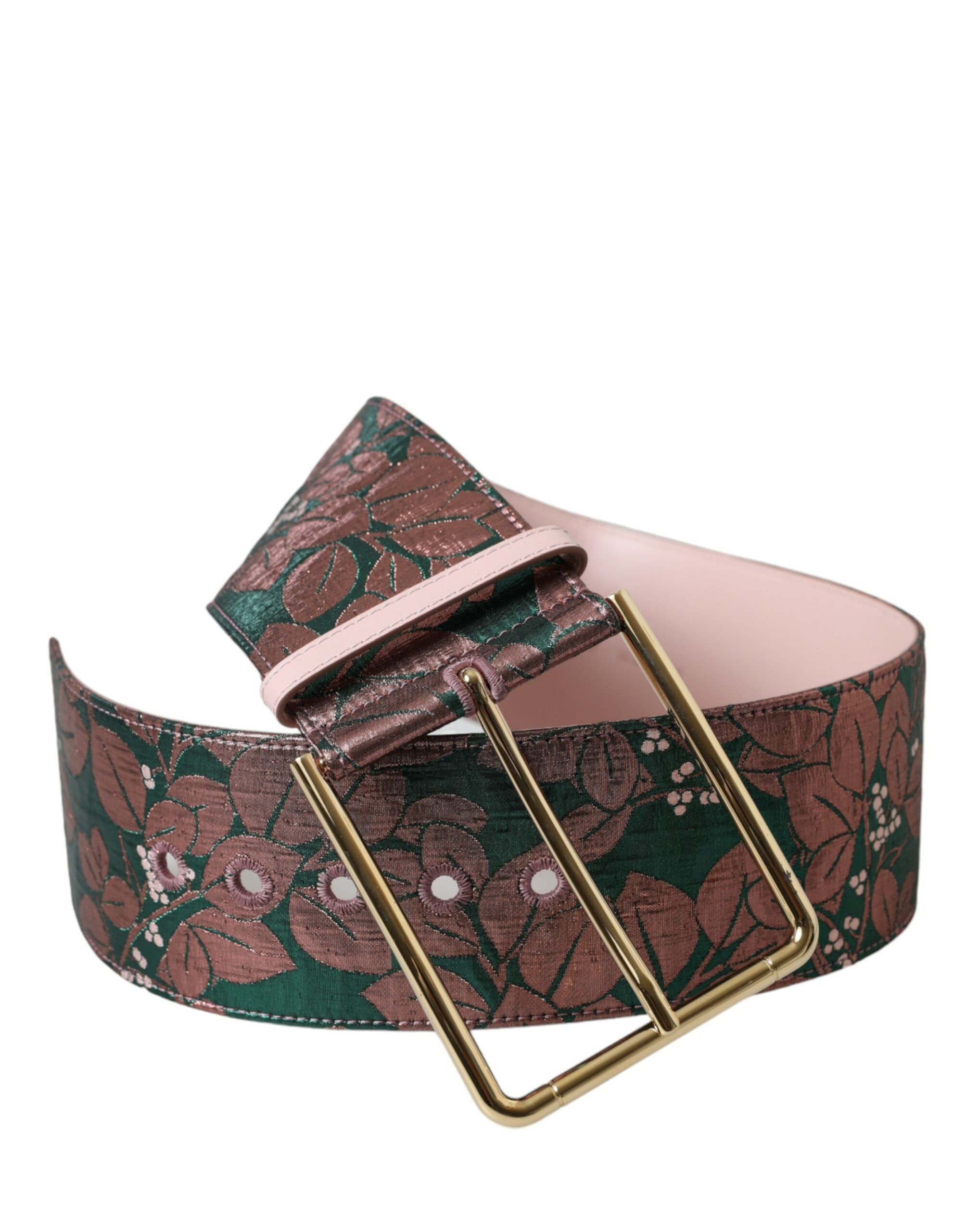 Ceinture tendance taille haute multicolore Dolce &amp; Gabbana